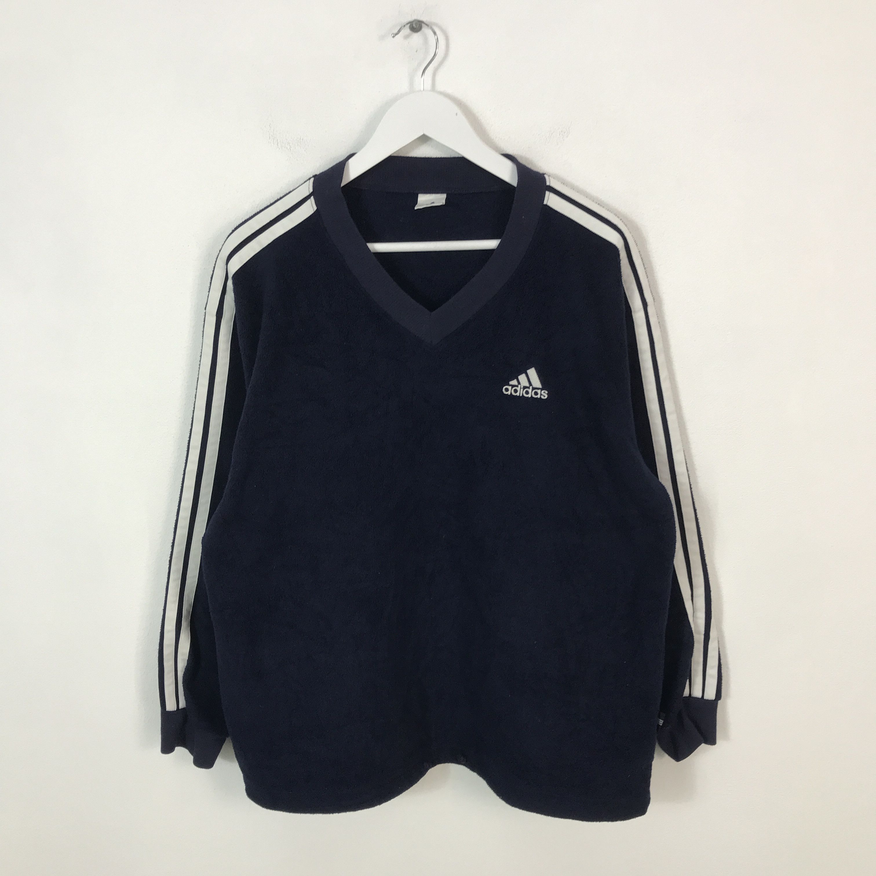 Adidas adidas Custom Signature Fleece Sweasthirt Size US M / EU 48-50 / 2 - 1 Thumbnail