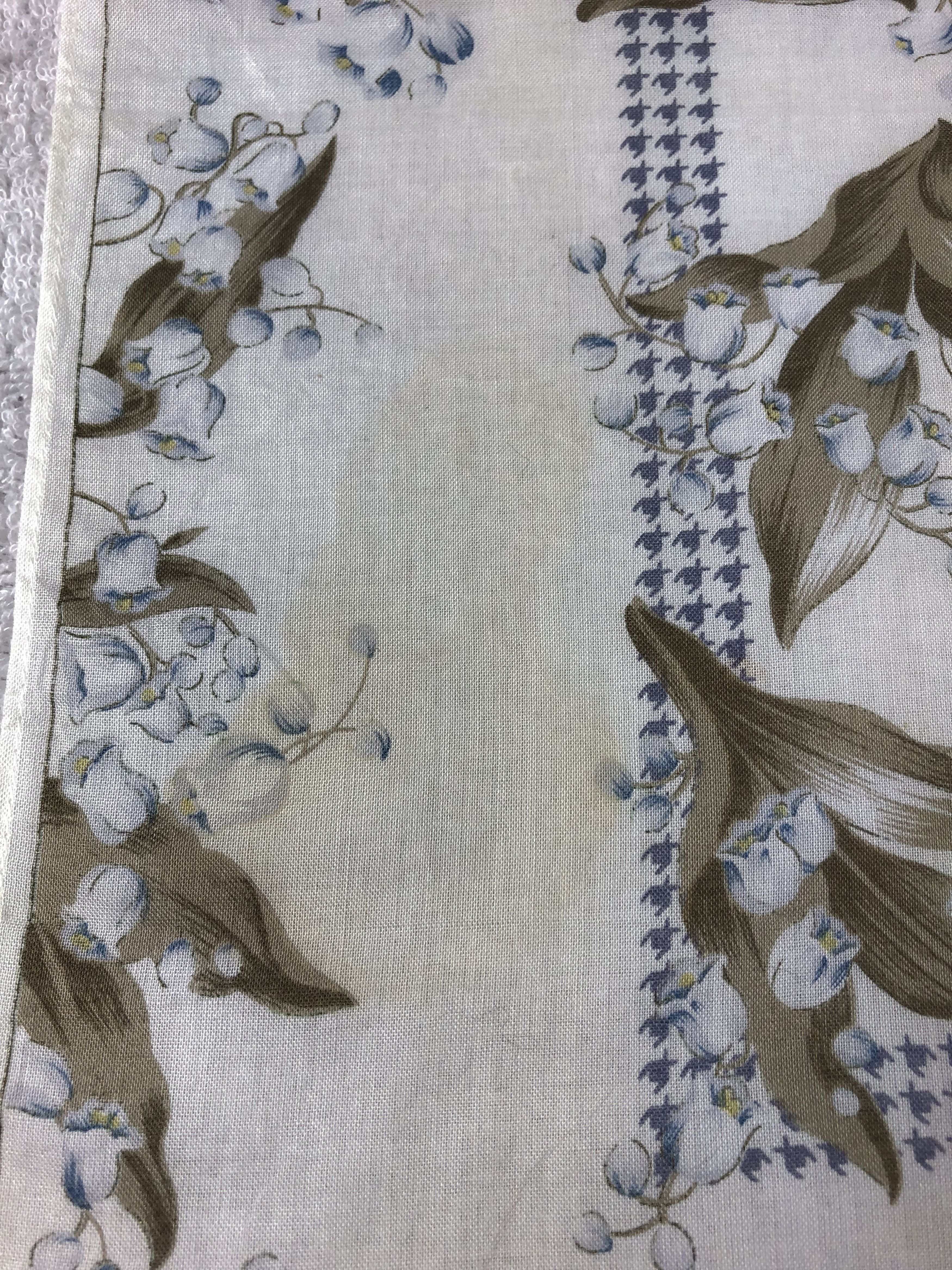 Hanae Mori × Japanese Brand × Vintage Hanae Mori Handkerchief / Bandana / Neckerchief Size ONE SIZE - 7 Thumbnail