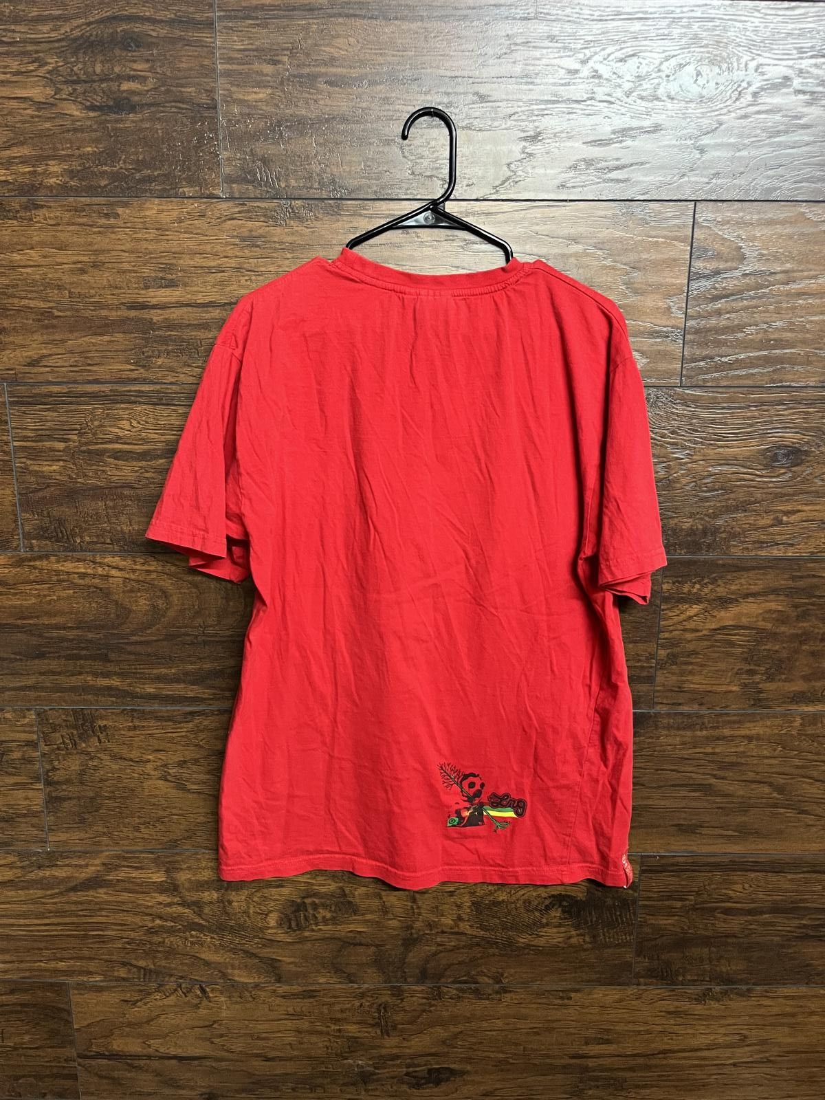 LRG LRG Gas Mask T-shirt Jamaica Flag - Time To Rock - L Size US L / EU 52-54 / 3 - 2 Thumbnail