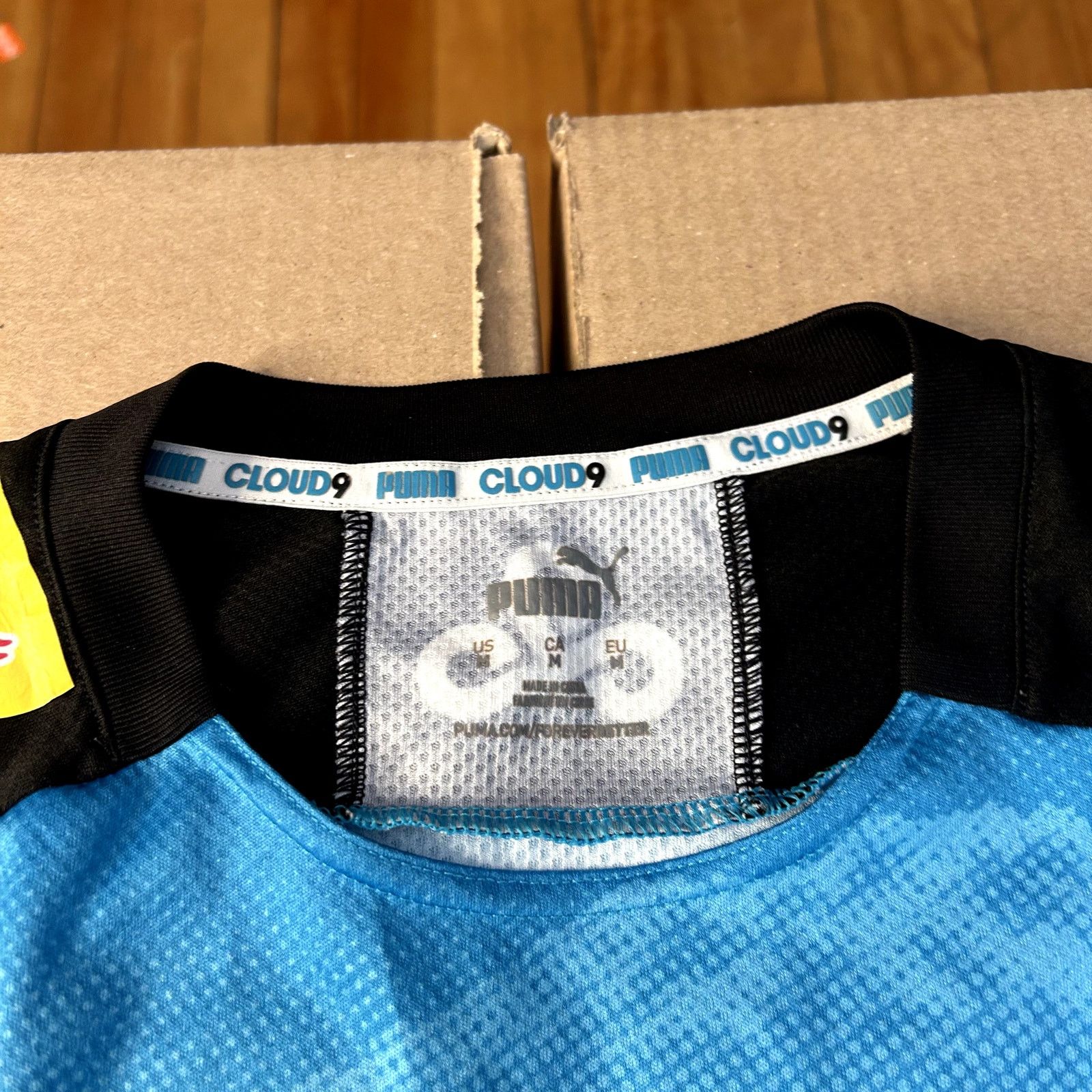 Puma Rare Cloud9 x Puma League Of Legends Jersey Perkz M Size US M / EU 48-50 / 2 - 3 Thumbnail