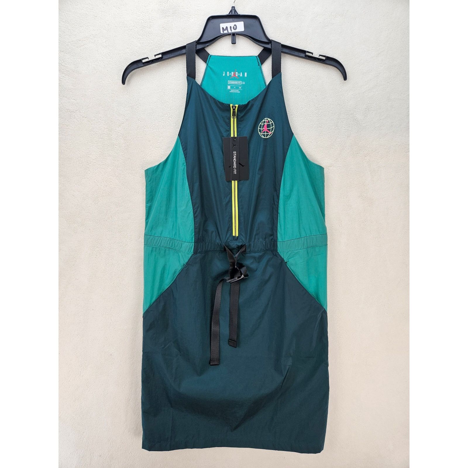 NIKE AIR JORDAN WOMEN'S SMALL UTILITY FLIGHT DRESS DARK ATOM