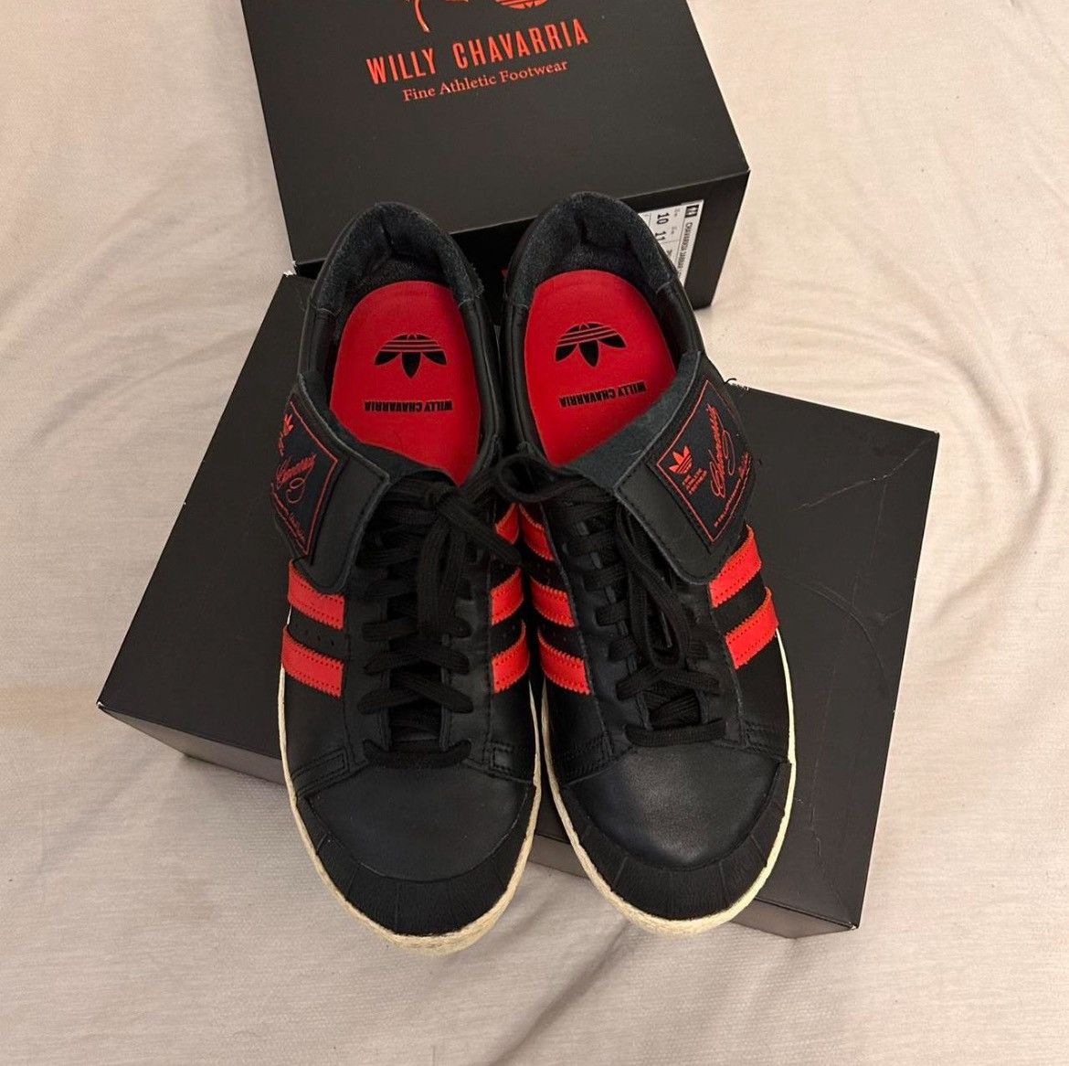Adidas × Willy Chavarria Willy Chavarria x Adidas collab kareem shoes Size US 10 / EU 43 - 1 Thumbnail