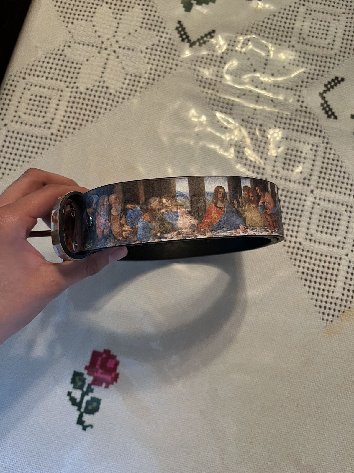 Supreme Last Supper Leather Belt XLサイズ｜Yahoo!フリマ（旧