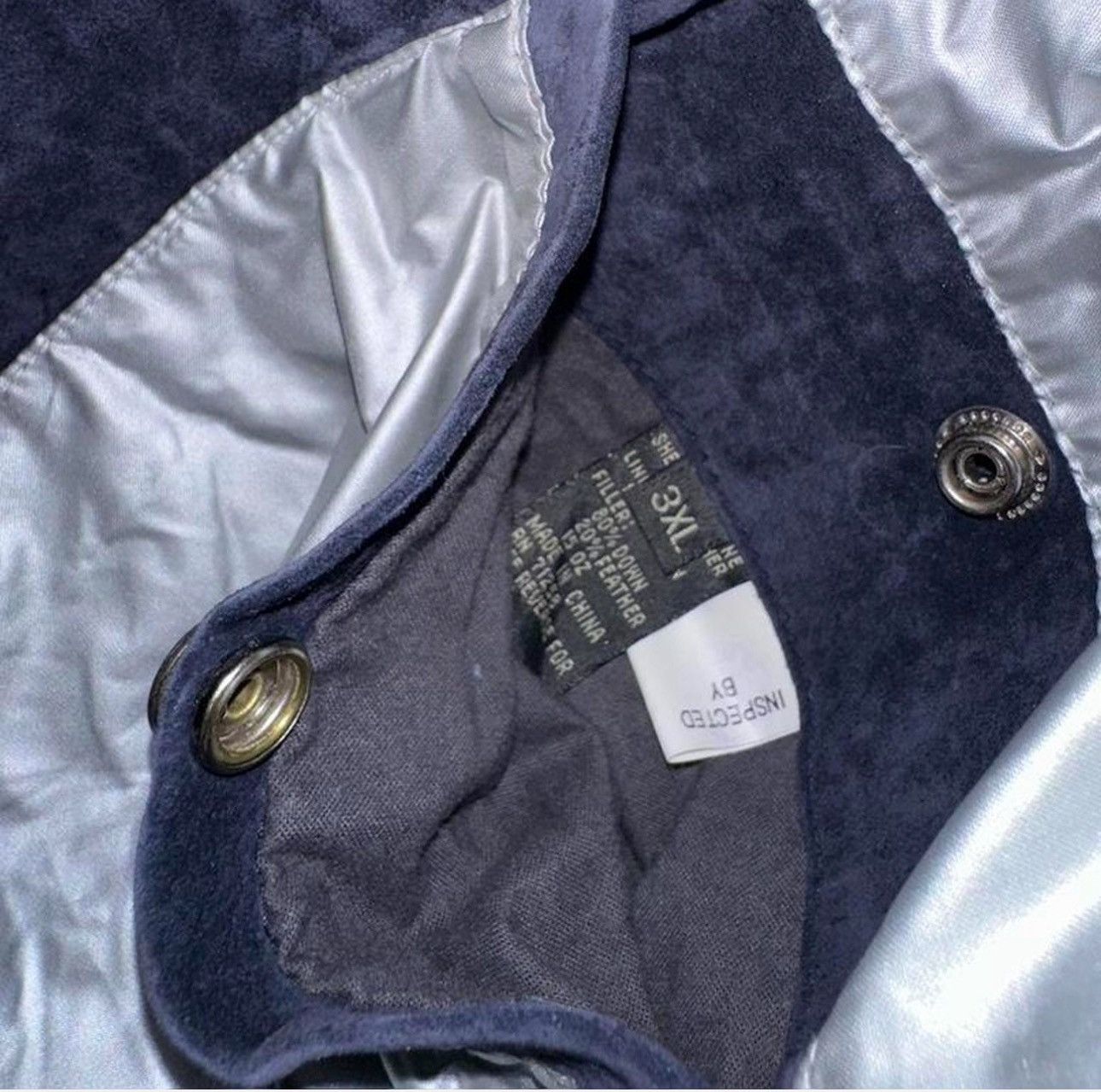 Other Sir Benni Miles NYC Velour Puffer Bomber Jacket – 3XL Size US XXL / EU 58 / 5 - 5 Thumbnail