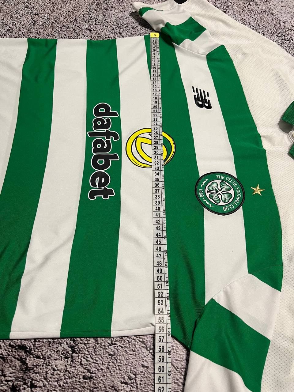 Other Celtic New Balance Football Jersey Shirt 2013-15 New Balance Size US XL / EU 56 / 4 - 11 Thumbnail