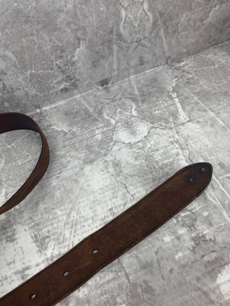 Diesel Diesel leather belt vintage genuine Size ONE SIZE - 6 Thumbnail