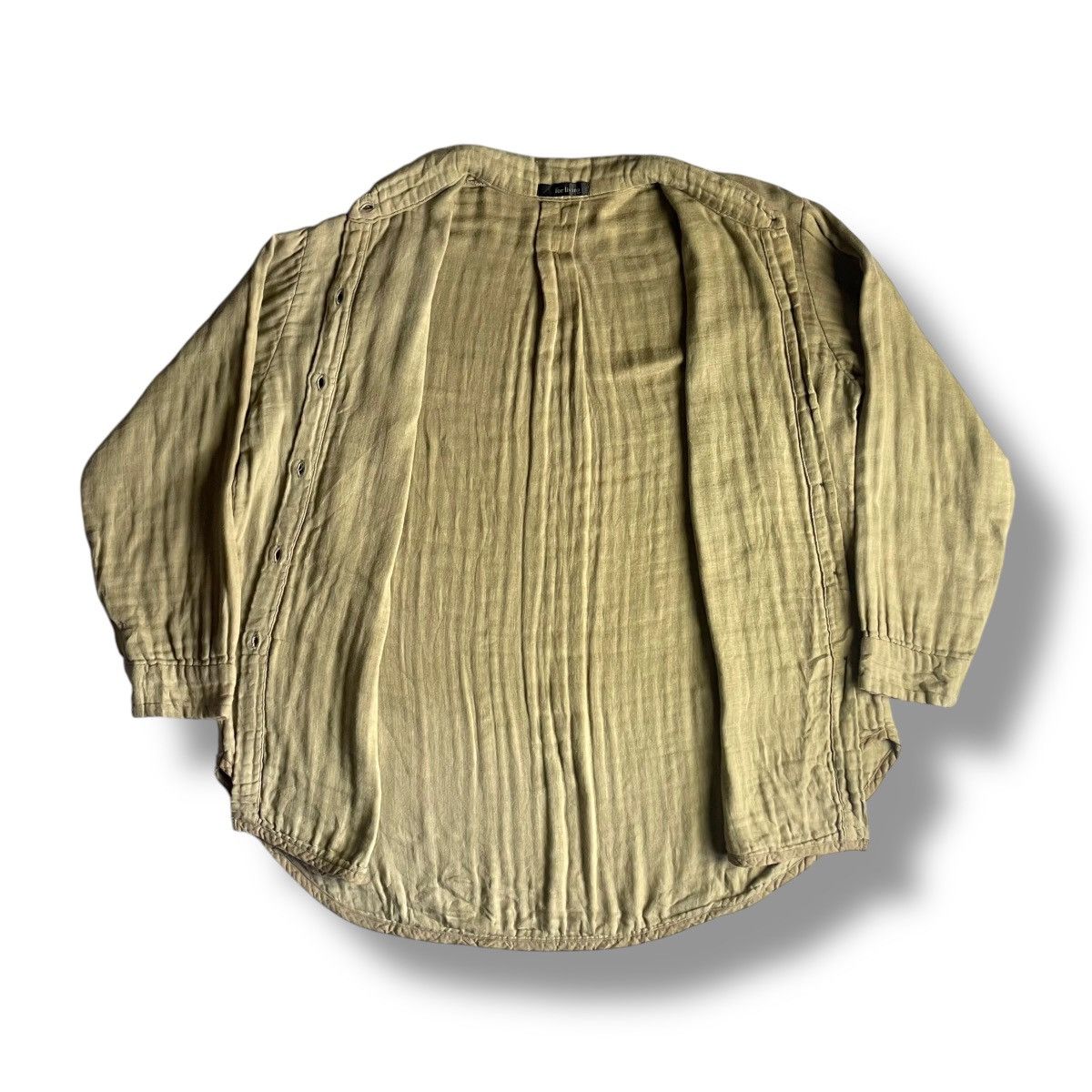Yohji Yamamoto 🇯🇵 YOHJI YAMAMOTO Y'S FOR LIVING SHIRT BLOUSE Size XL / US 12-14 / IT 48-50 - 3 Thumbnail