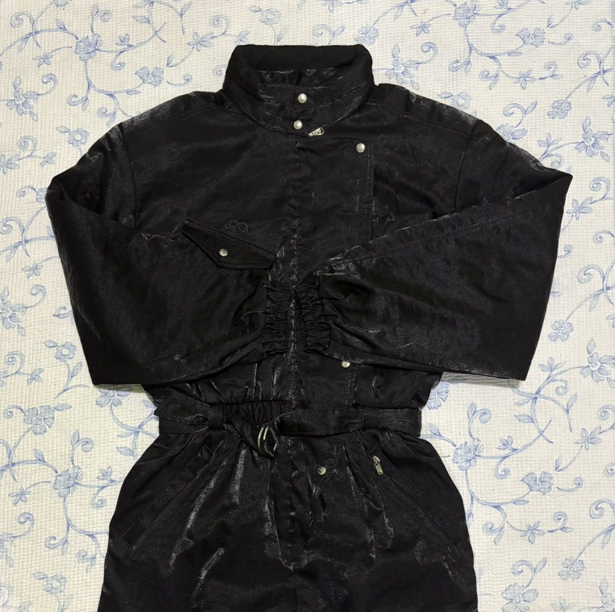 Courreges Courreges Jumpsuit Coverall Size US 28 / EU 44 - 10 Thumbnail