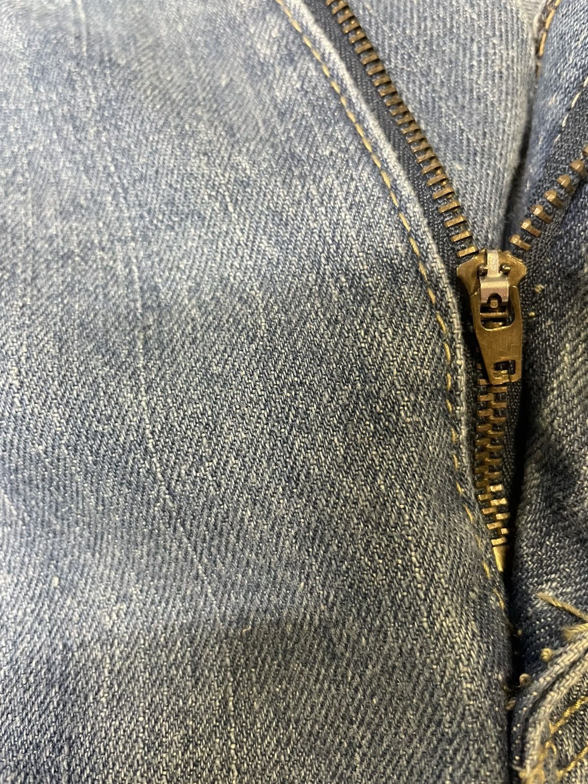 Levi's Evisu Japan Lot 2501 Jeans — Handcrafted Osaka Denim (31) Size US 31 - 5 Thumbnail
