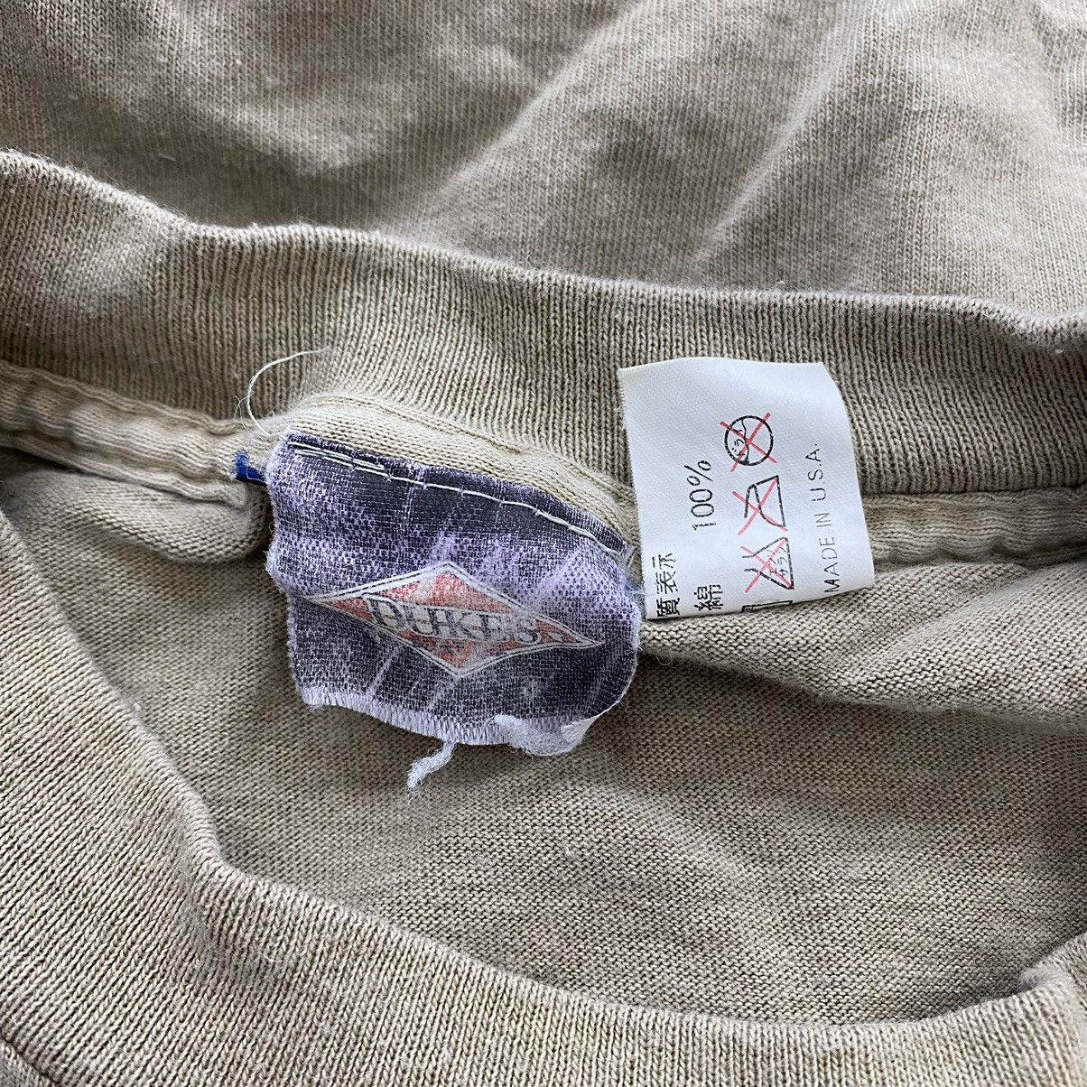 Vintage Vintage 90s DUKE BOYD'S CO. Surf Brand Print Brown Oversize Size US L / EU 52-54 / 3 - 5 Thumbnail