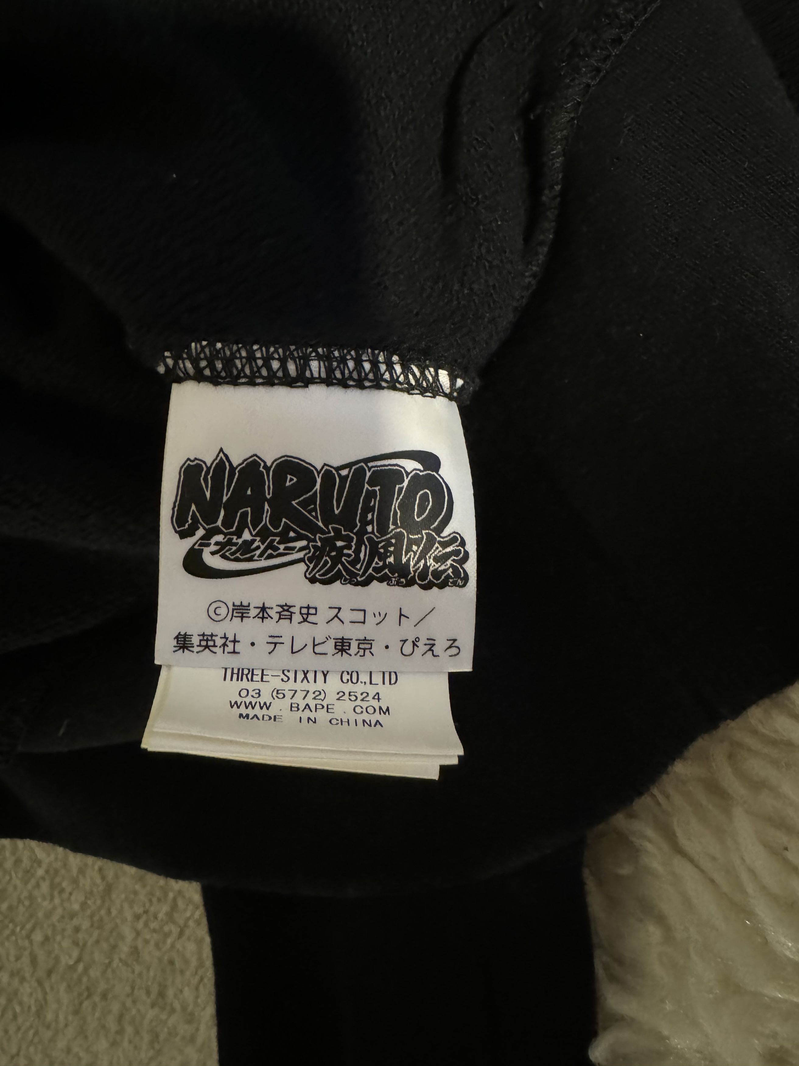 Bape Bape x Naruto Ape Head Crewneck Size US L / EU 52-54 / 3 - 3 Thumbnail