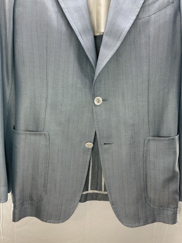 Tom Ford TOM FORD Spencer Basic Base D Silk Unlined Two Button Blazer Size 38R - 3 Thumbnail