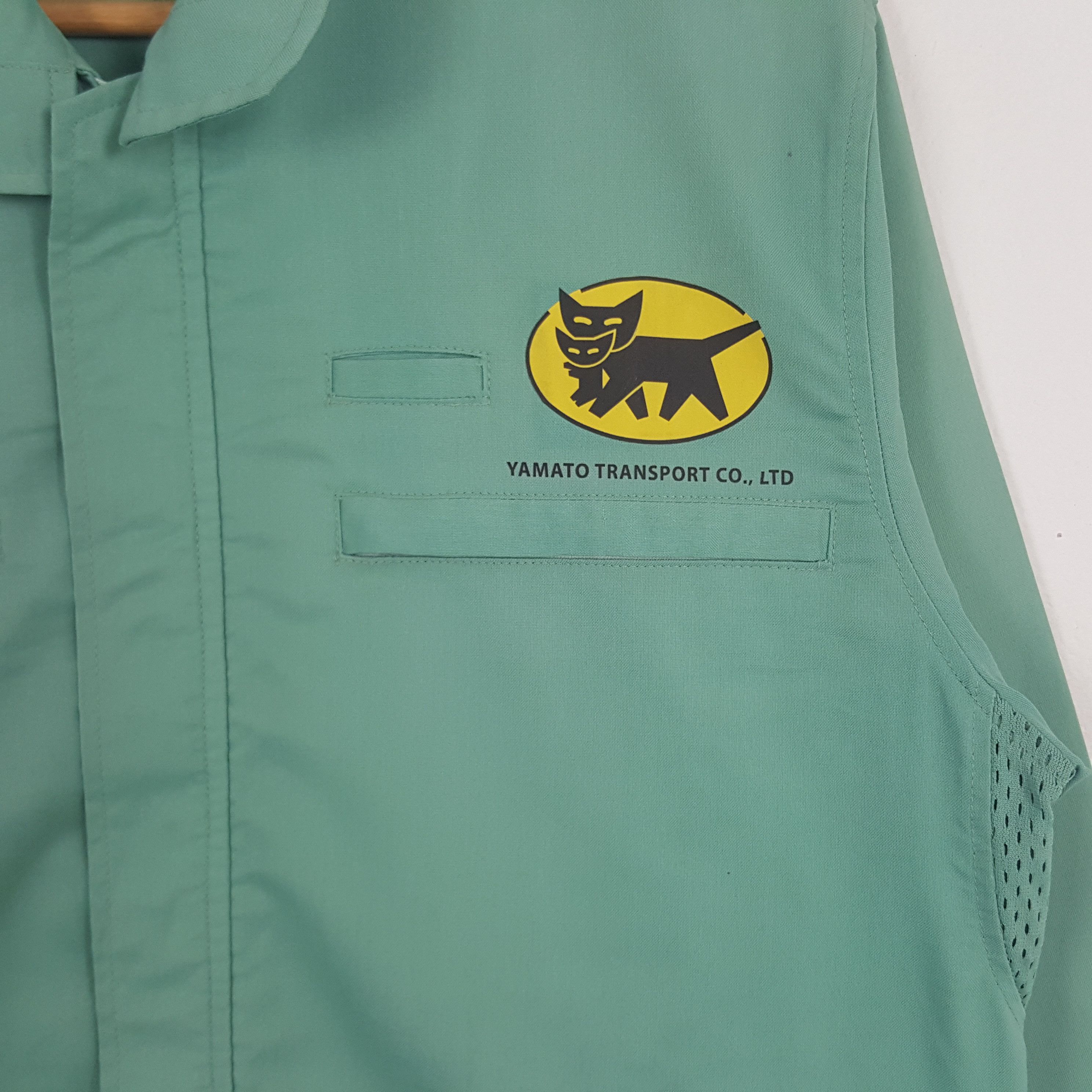 Japanese Brand × Vintage Vintage Yamato Transport Japanese Brand Uniform Jacket Size US M / EU 48-50 / 2 - 4 Thumbnail