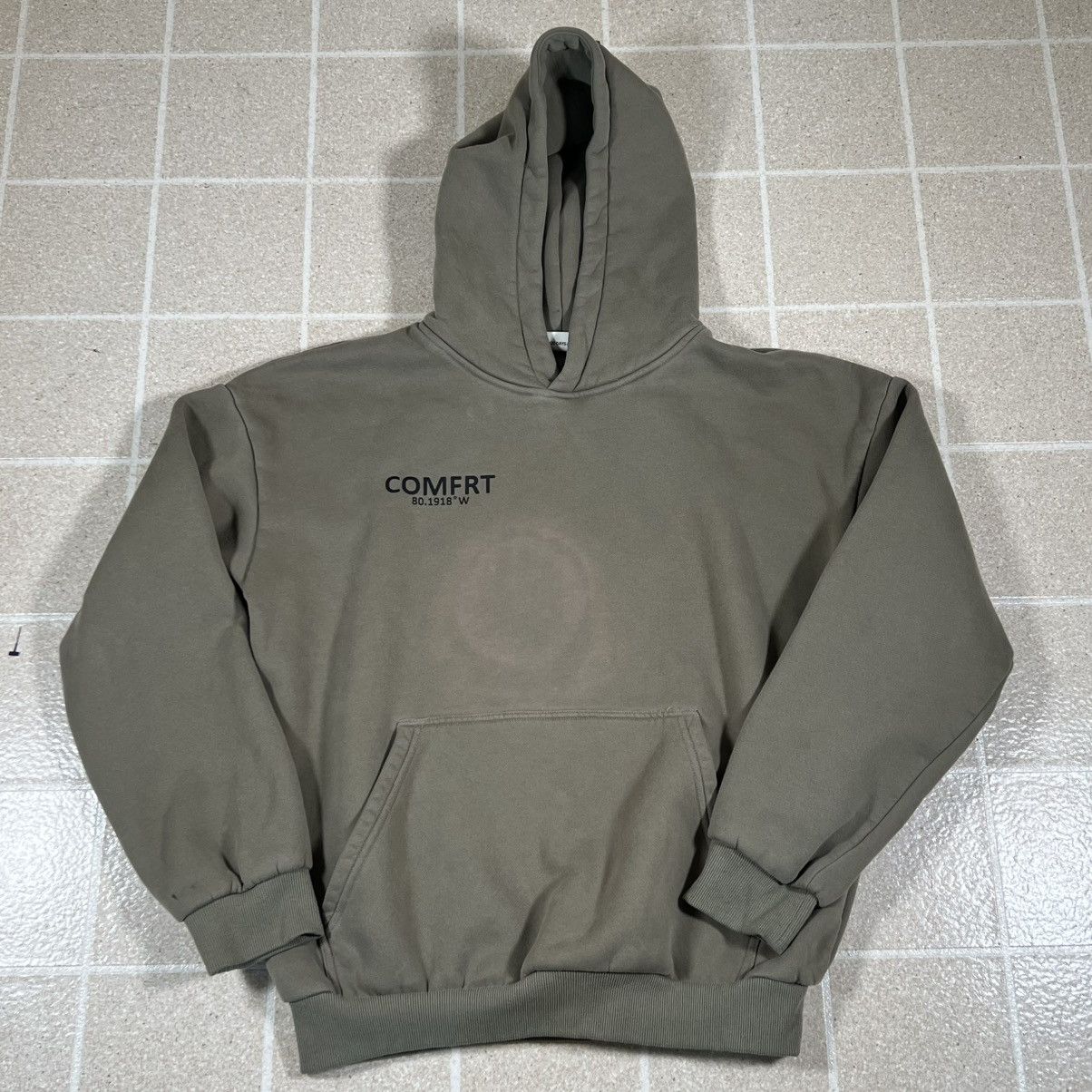 Other Comfrt Coordinate Hoodie Sweatshirt Green Pullover Sz M Size US M / EU 48-50 / 2 - 1 Thumbnail