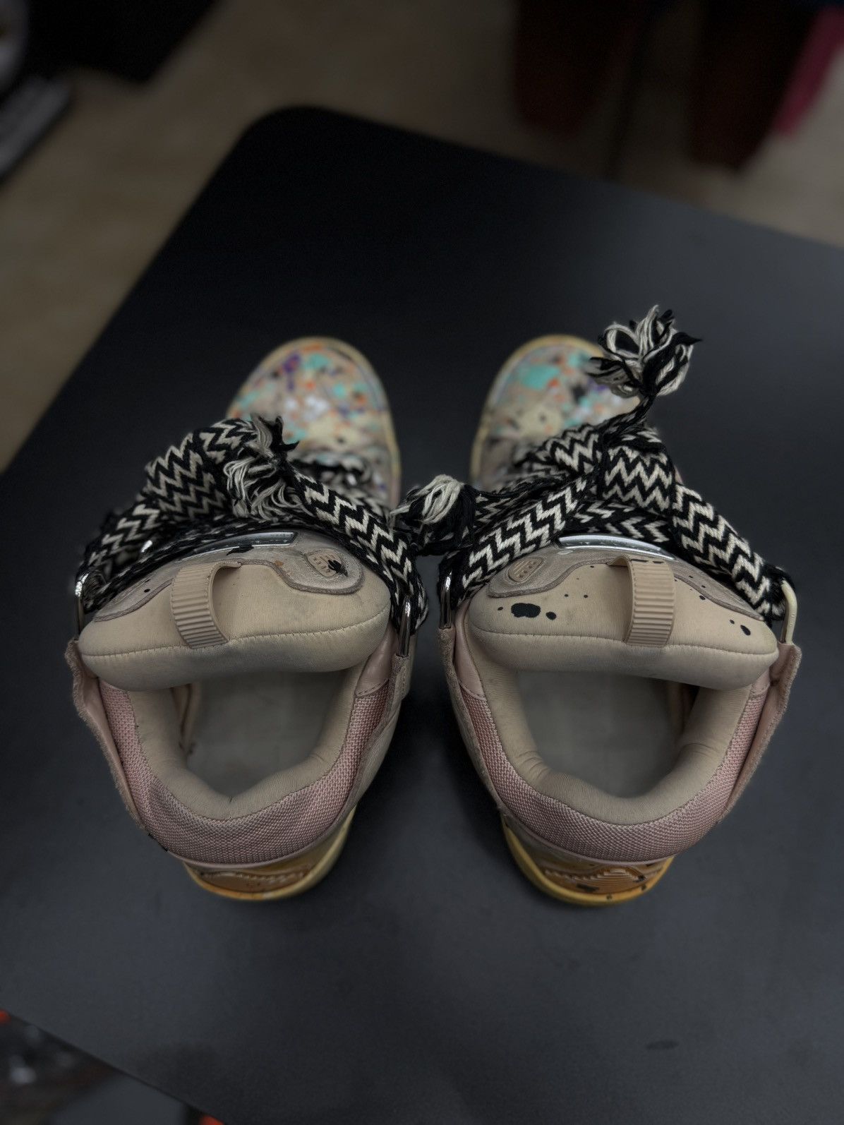 Gallery Dept. × Lanvin Gallery DEPT Lanvin Sneakers Pink Size 42EU/9US $1300 Size US 9 / EU 42 - 8 Thumbnail
