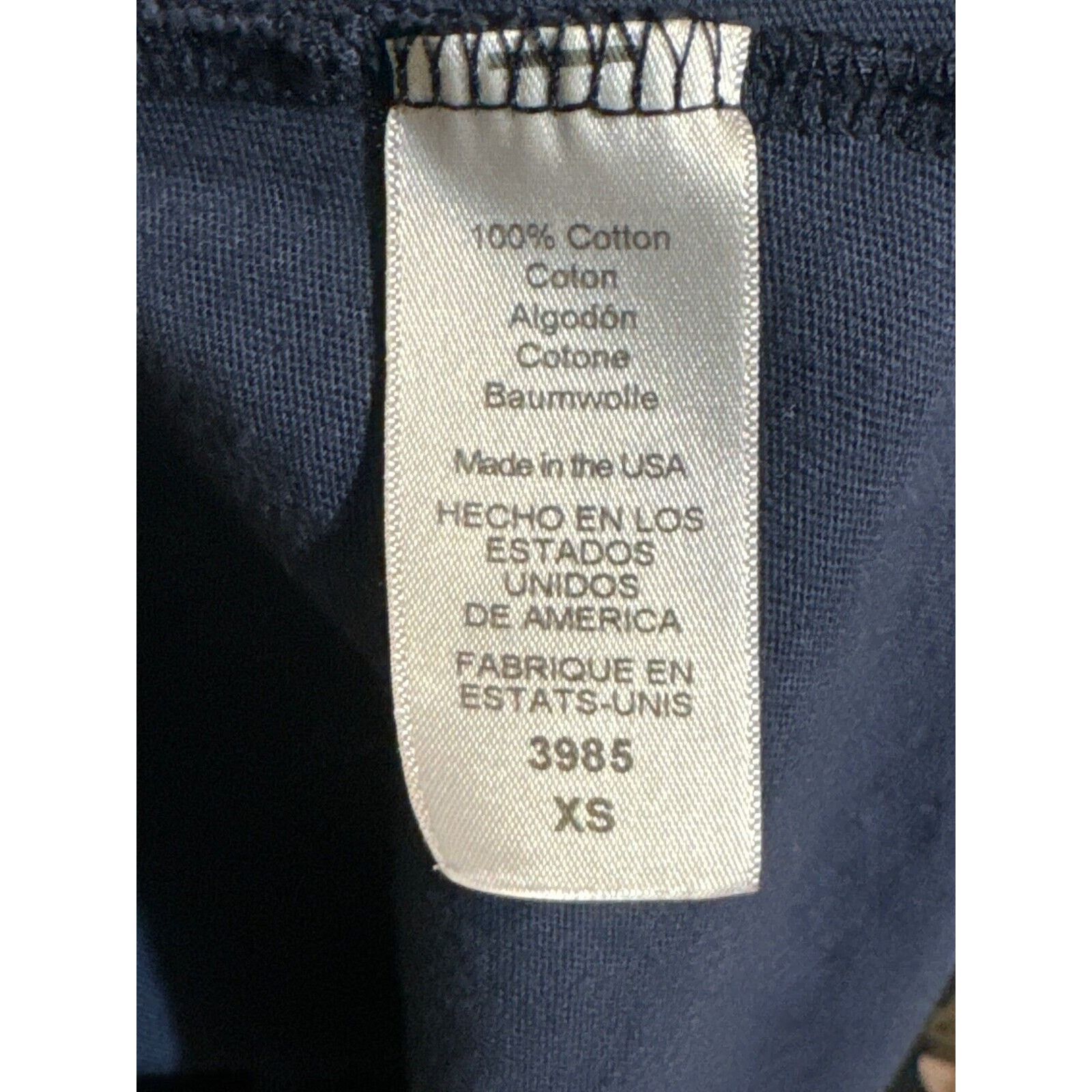 Michael Stars Michael Stars Womens Dress Size XS Sleeveless Navy Size XS / US 0-2 / IT 36-38 - 4 Thumbnail