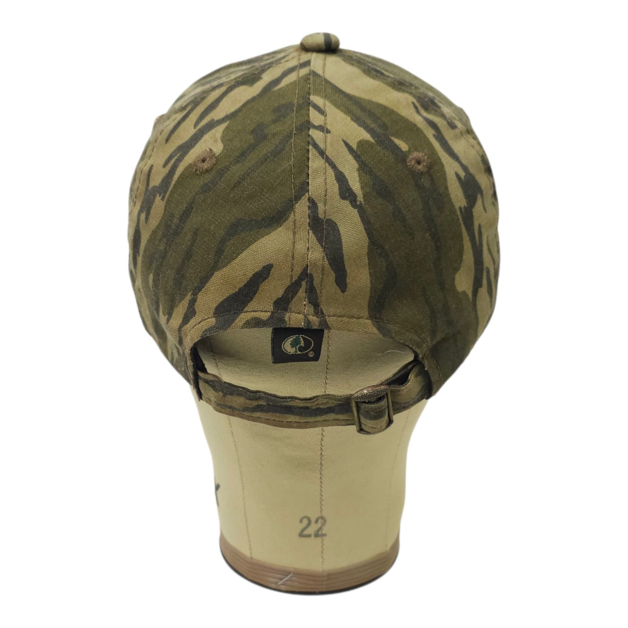 Mossy Oaks Mossy Oak Featherhorn Farm Camo Strapback Cap Hat Hunting Size ONE SIZE - 4 Thumbnail