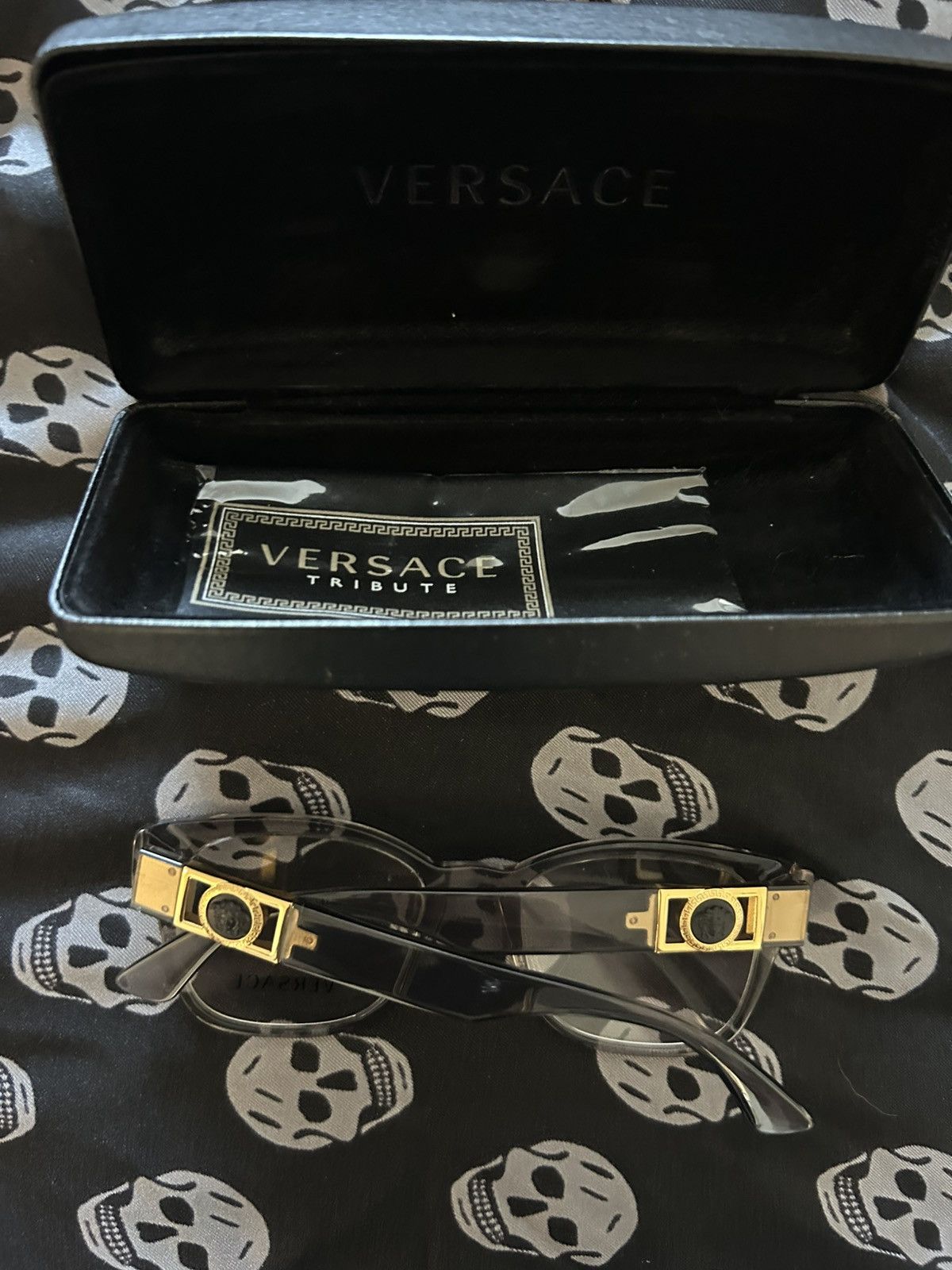 Versace Versace Glasses clear lense Size ONE SIZE - 5 Thumbnail