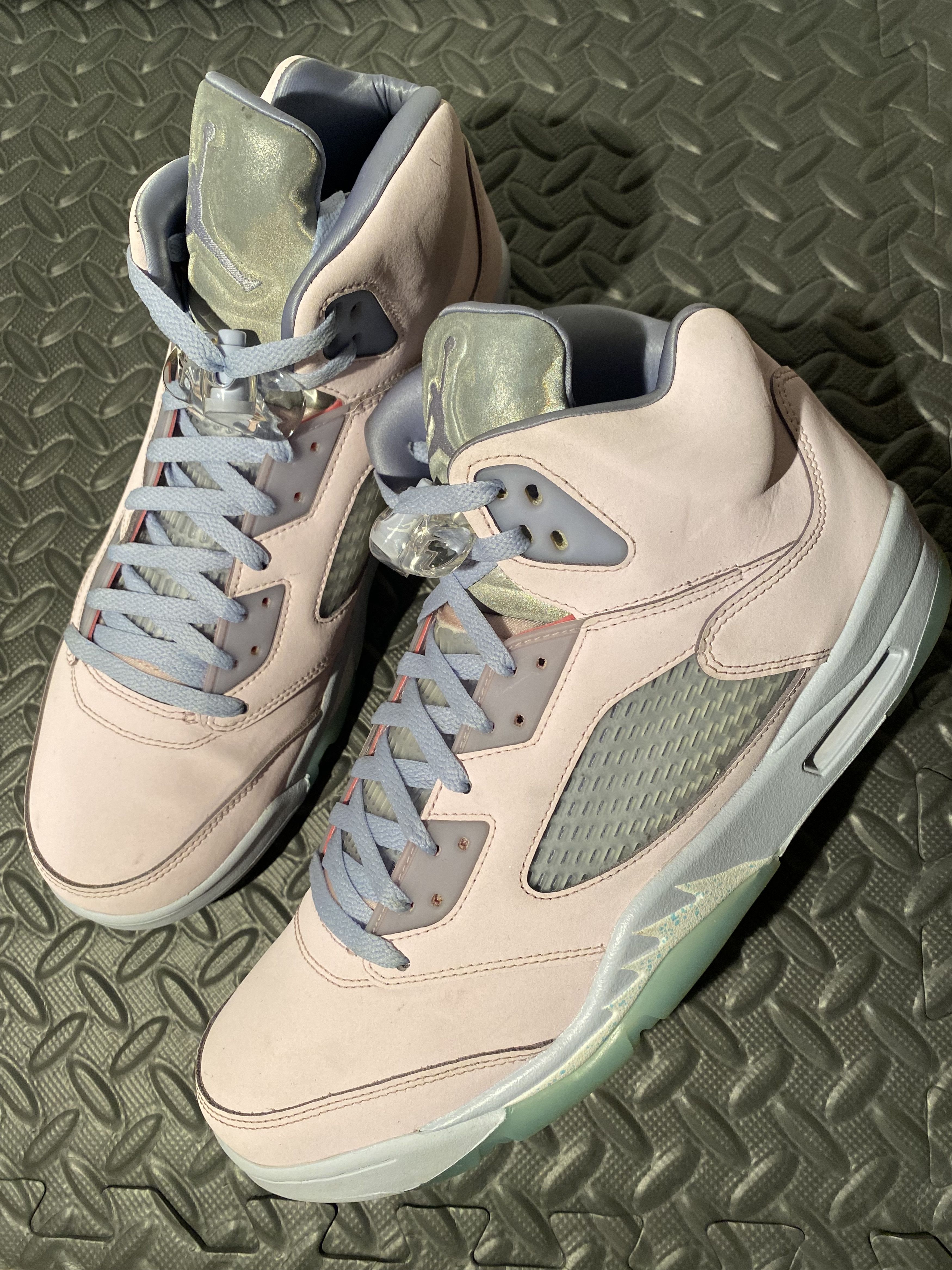 Air Jordan 5 Retro Easter SE Pink Blue size 13 mens