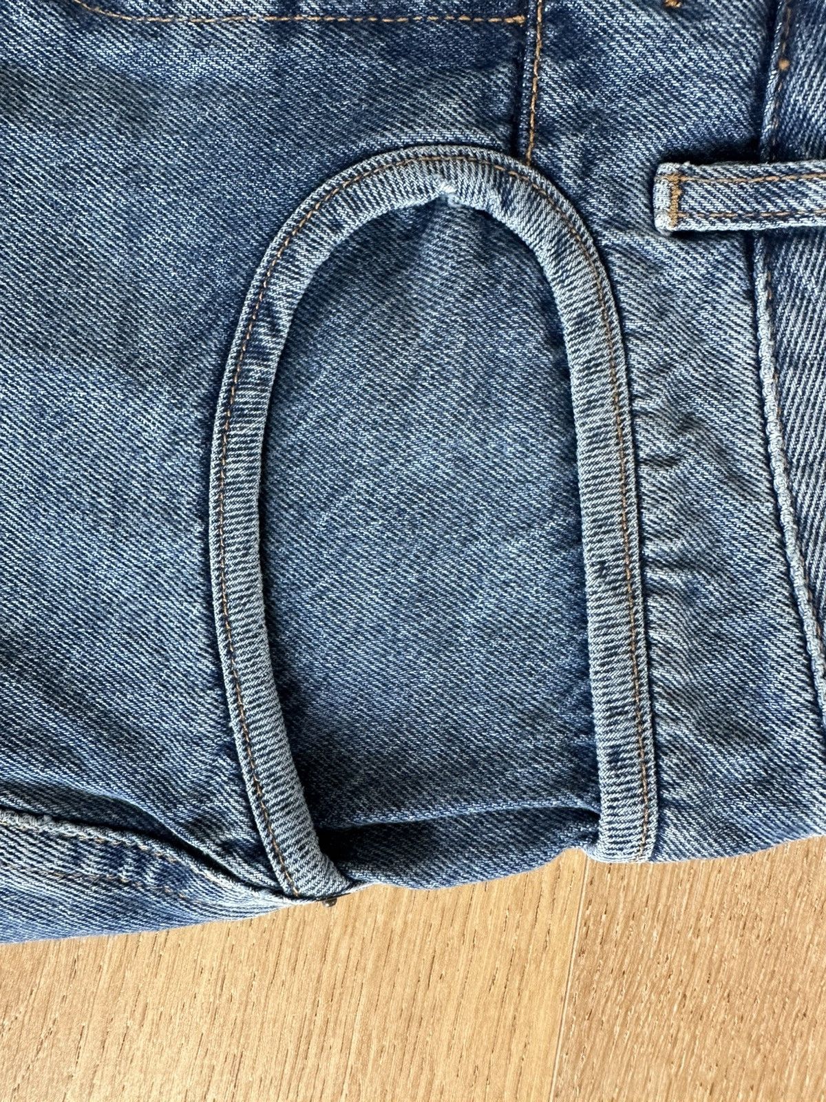Diesel Diesel Matured Regular Denim Jean Shorts Blue Size US 26 / EU 42 - 7 Thumbnail
