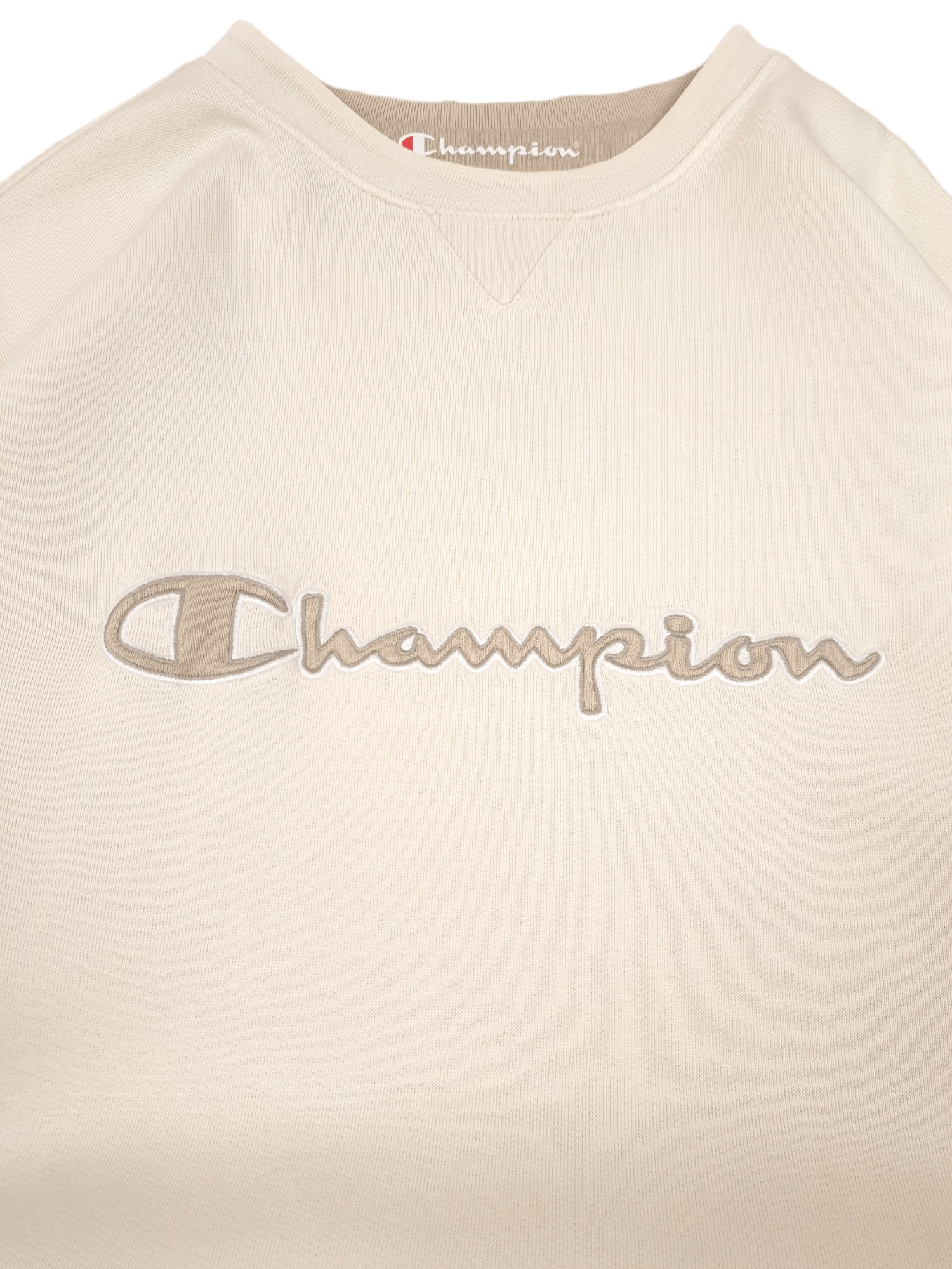 Champion × Vintage 💎 Vintage Champion Big Spell out Embroidered Logo Crewneck Size US L / EU 52-54 / 3 - 3 Thumbnail