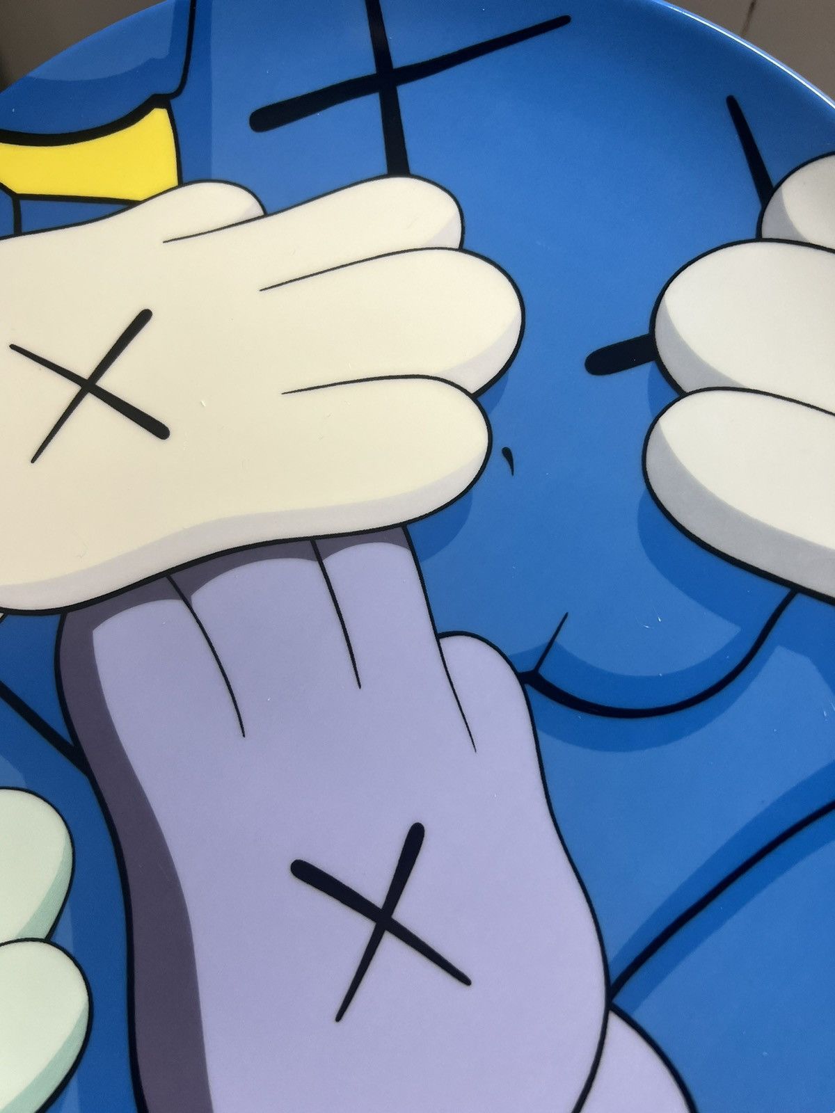 Kaws Kaws plate Limited of 250 Size ONE SIZE - 4 Thumbnail