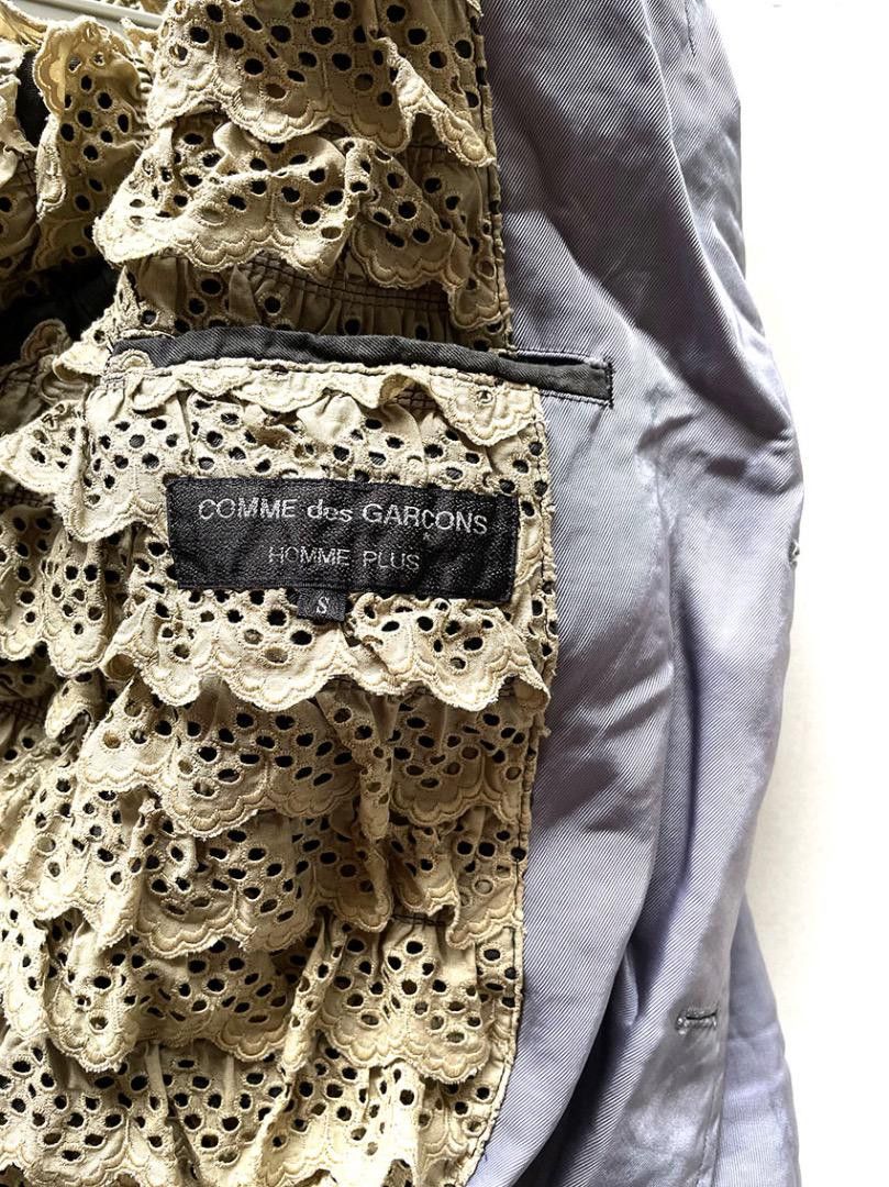 Comme des Garcons comme des garçons homme plus reversible tailored jacket Size US S / EU 44-46 / 1 - 4 Thumbnail