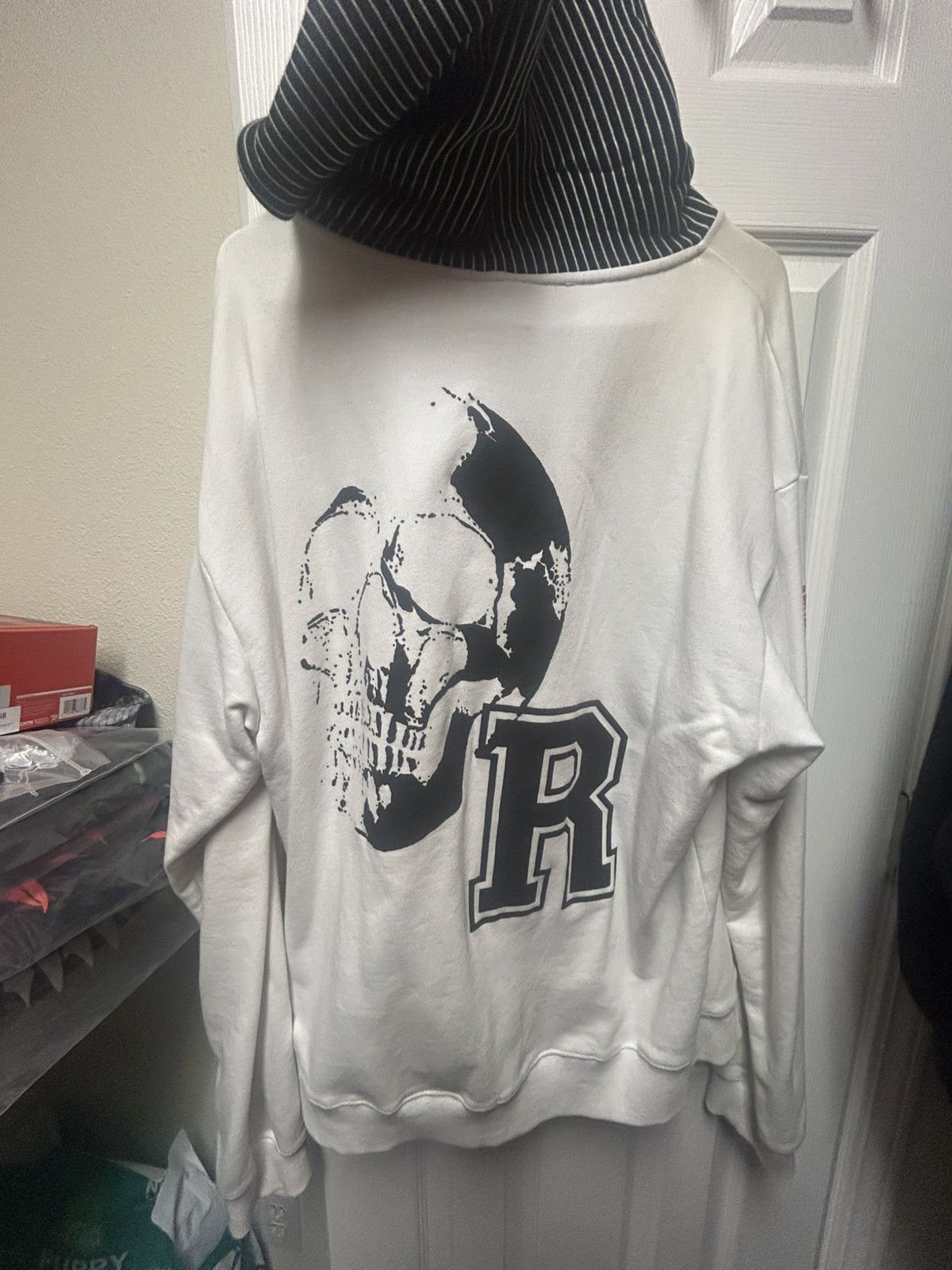 Revenge Revenge Pinstripe Hoodie Size US L / EU 52-54 / 3 - 2 Thumbnail