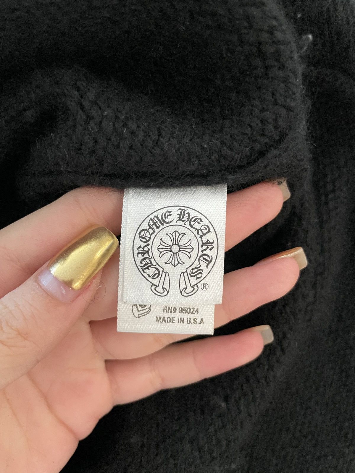 Chrome Hearts Chrome Hearts Cashmere Coat M Size US M / EU 48-50 / 2 - 4 Thumbnail