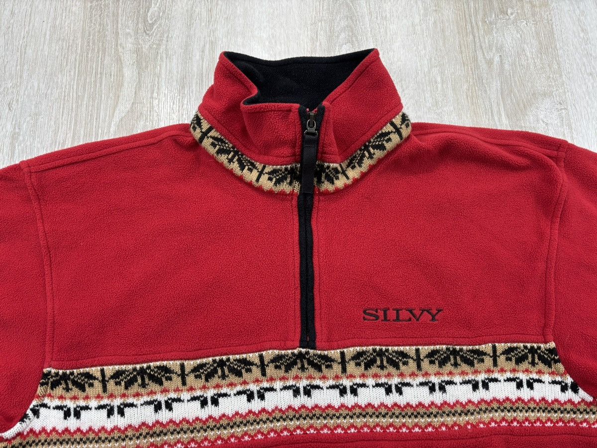 Vintage Womens fleece jacket Walking Silvy Size M Size M / US 6-8 / IT 42-44 - 4 Thumbnail