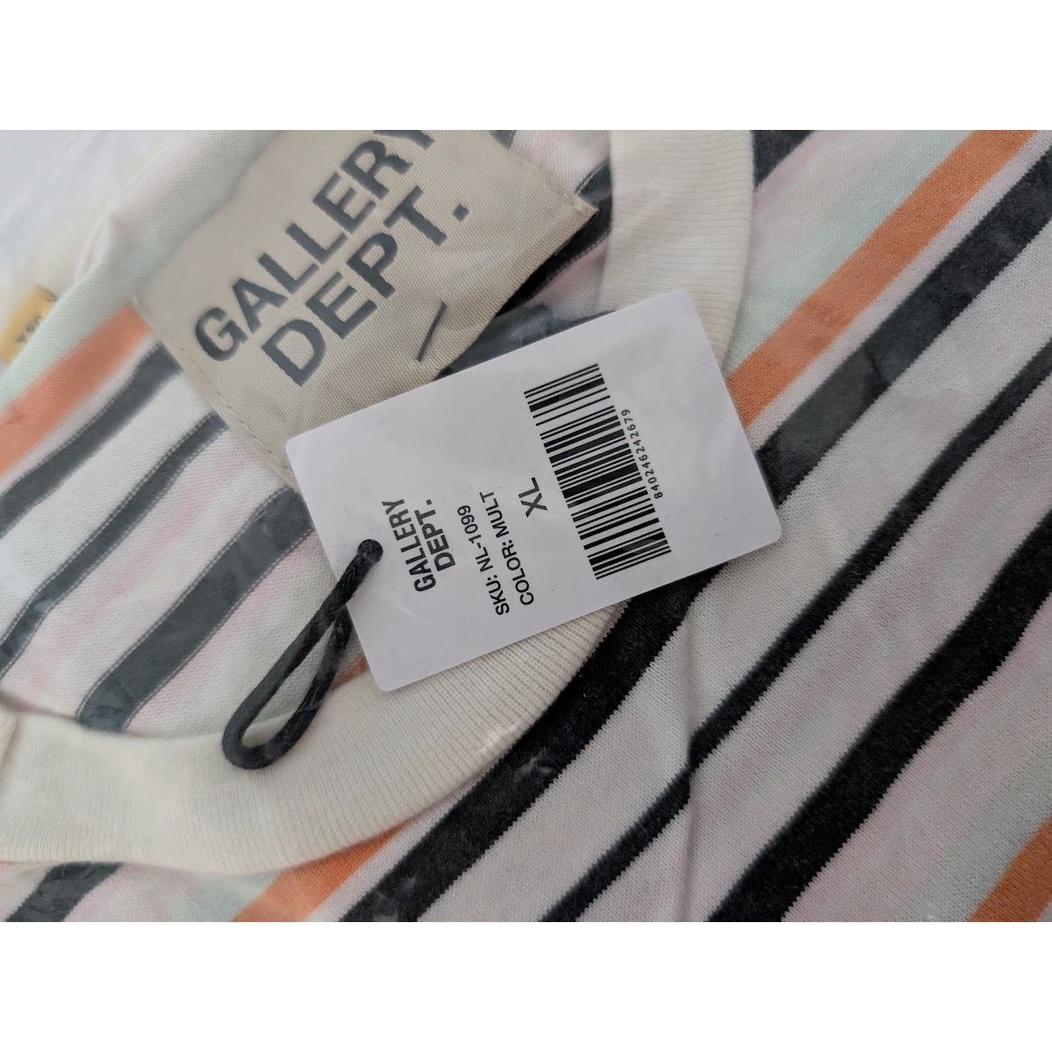 Gallery Dept. o1rshd1 T-Shirt Tee in Multicolor Size US XL / EU 56 / 4 - 14 Thumbnail