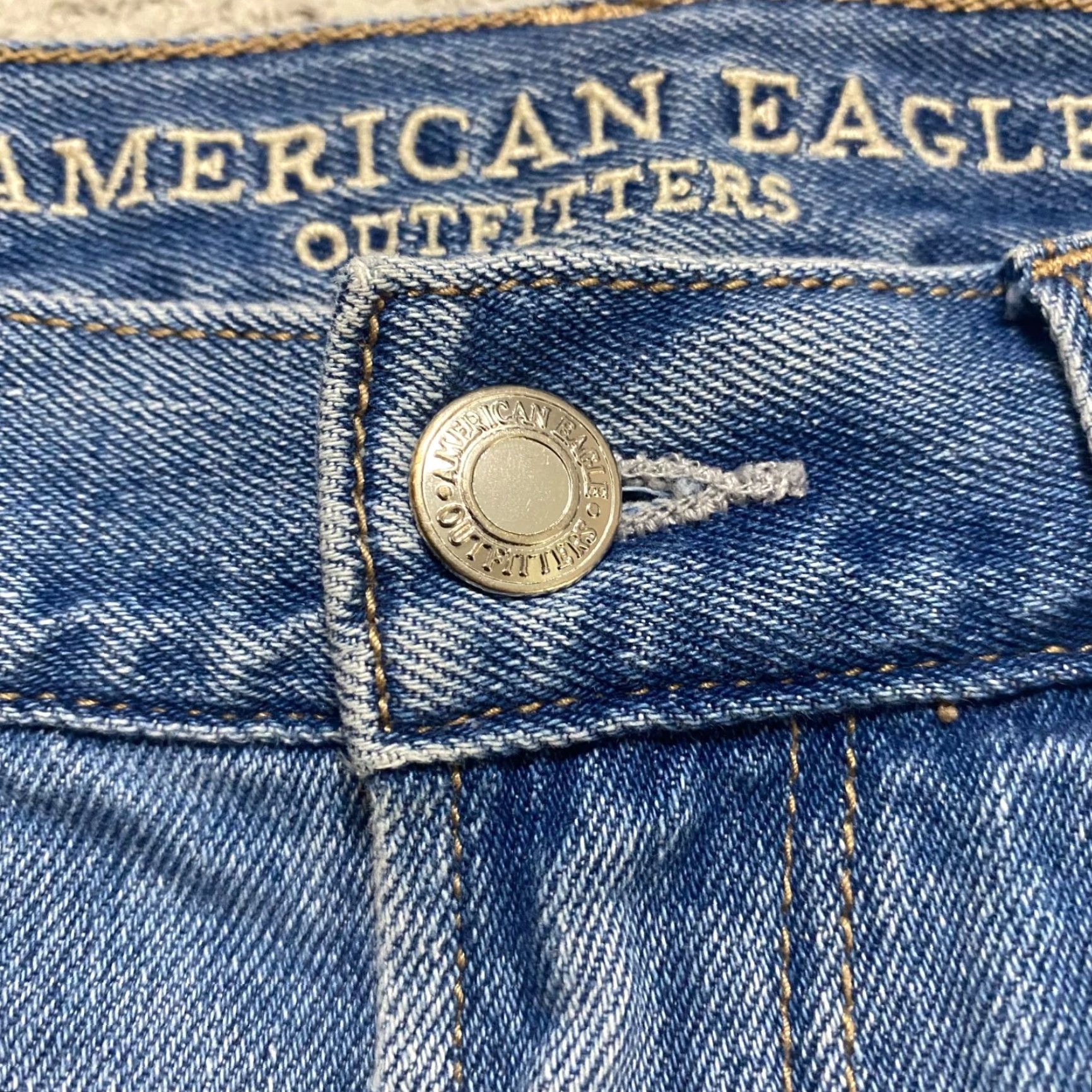American Eagle Outfitters VINTAGE Size 28" / US 6 / IT 42 - 4 Thumbnail