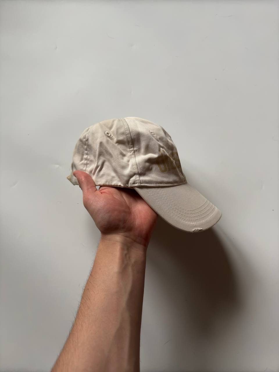 Diesel Vintage Diesel Ind. Cap Hat OS big logo Size ONE SIZE - 4 Thumbnail