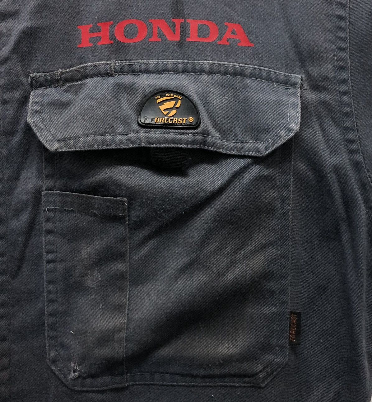 Honda Forecast Working & Basic Honda Overalls Size US 37 - 5 Thumbnail