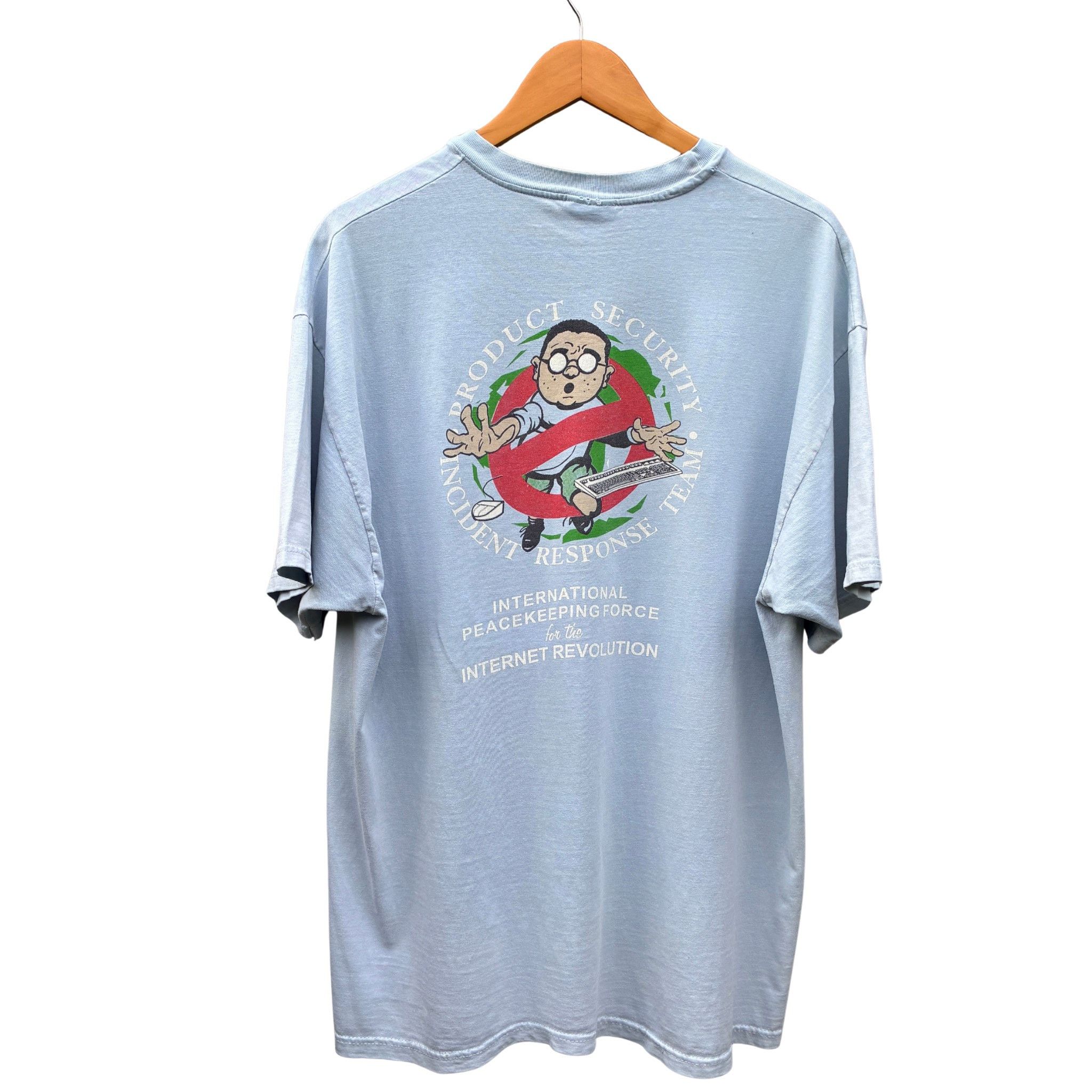 Vintage Cisco Incident Product Security Response Team Tech T Shirt Size US XL / EU 56 / 4 - 1 Thumbnail