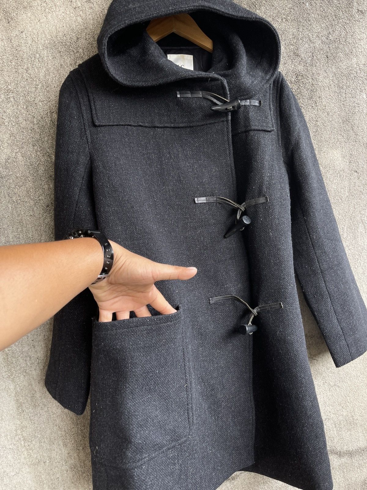 Issey Miyake Rare🔥Vtg SUNAO KUWAHARA ISSEY MIYAKE Wool Peacoat Size US M / EU 48-50 / 2 - 13 Thumbnail