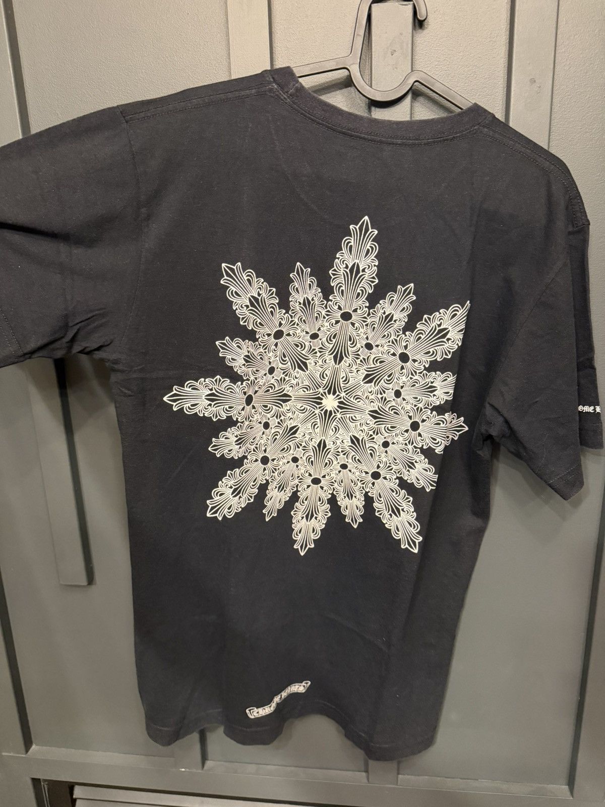 CHROME HEARTS SNOWFLAKE T-SHIRT ❄️❄️