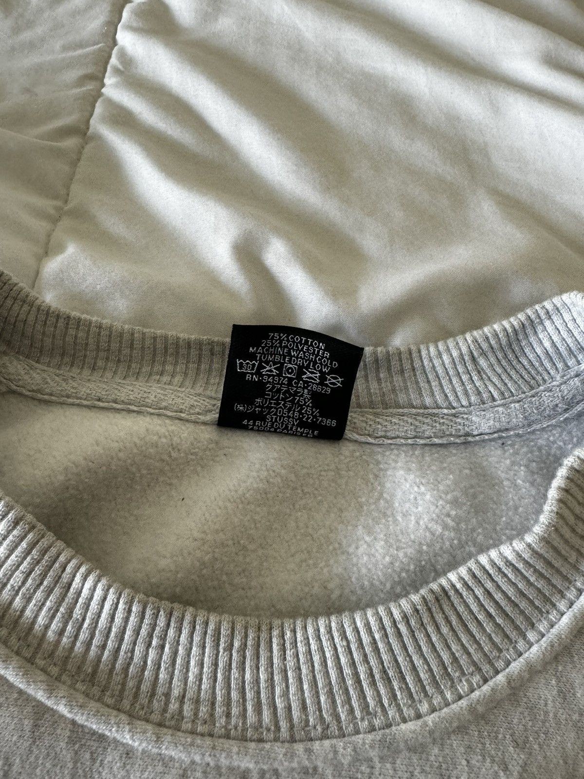 Stussy Stussy New York Crewneck sweatshirt Size US XL / EU 56 / 4 - 7 Thumbnail