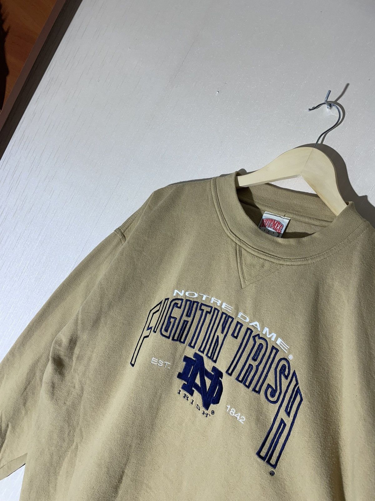 Nutmeg × Vintage Nutmeg Fighting Irish Notre Dame vintage y2k sweatshirt Size US XL / EU 56 / 4 - 3 Thumbnail