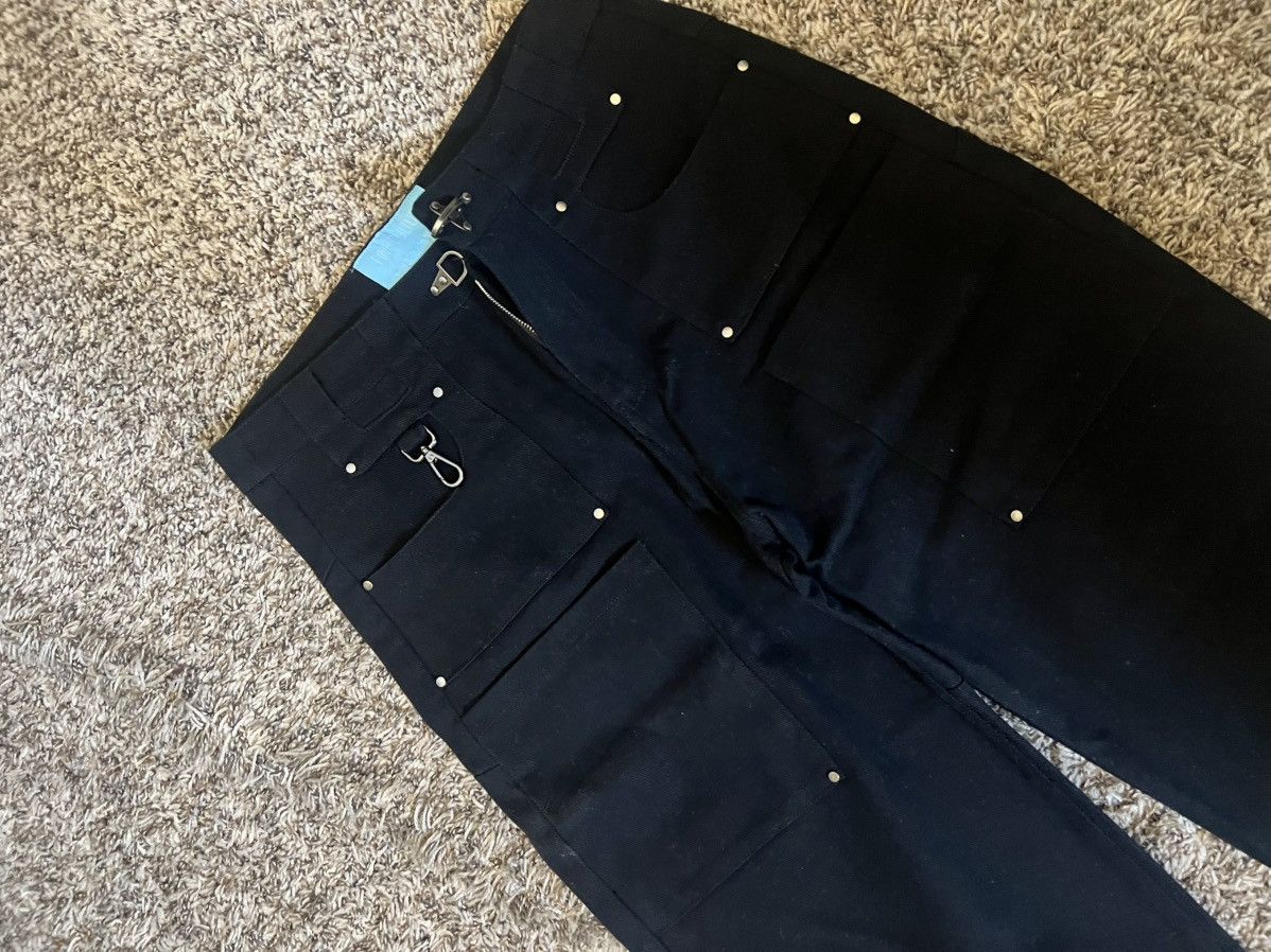 Other Black Utility Pants Size US 30 / EU 46 - 2 Thumbnail