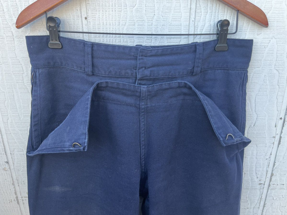 Maison Margiela SS 2000 Canvas Sailor Pants Archive Vintage Size US 32 / EU 48 - 3 Thumbnail