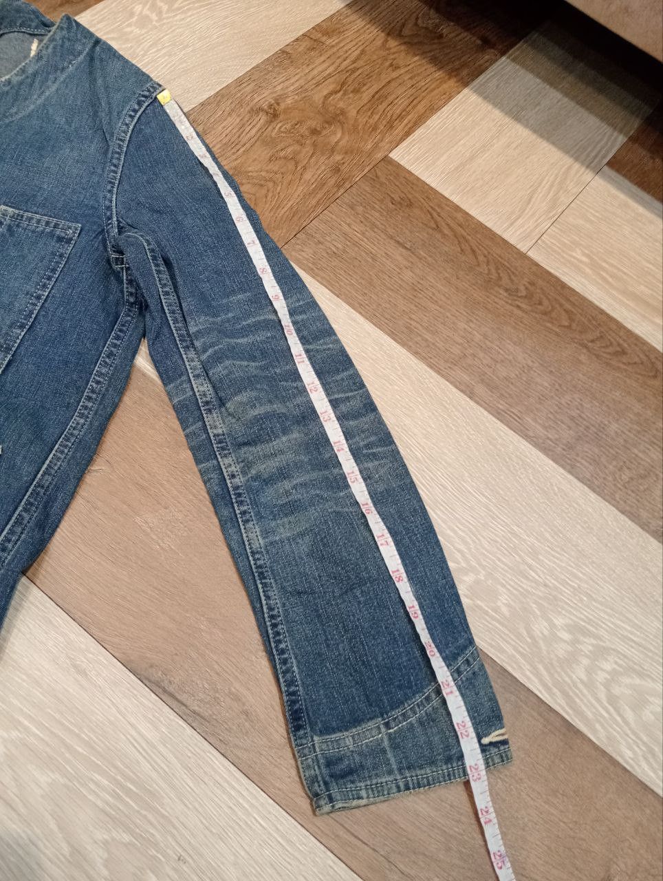 Japanese Brand HEADLIGHT JAPAN BEAMS DENIM JACKET - BOYS Size US XS / EU 42 / 0 - 13 Thumbnail