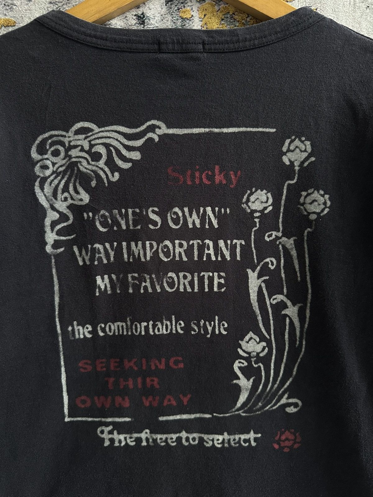 Japanese Brand SAMEDI JAPANESE THE FOREVER POEM IFSIXWASNINE LGB STYLE Size US S / EU 44-46 / 1 - 4 Thumbnail
