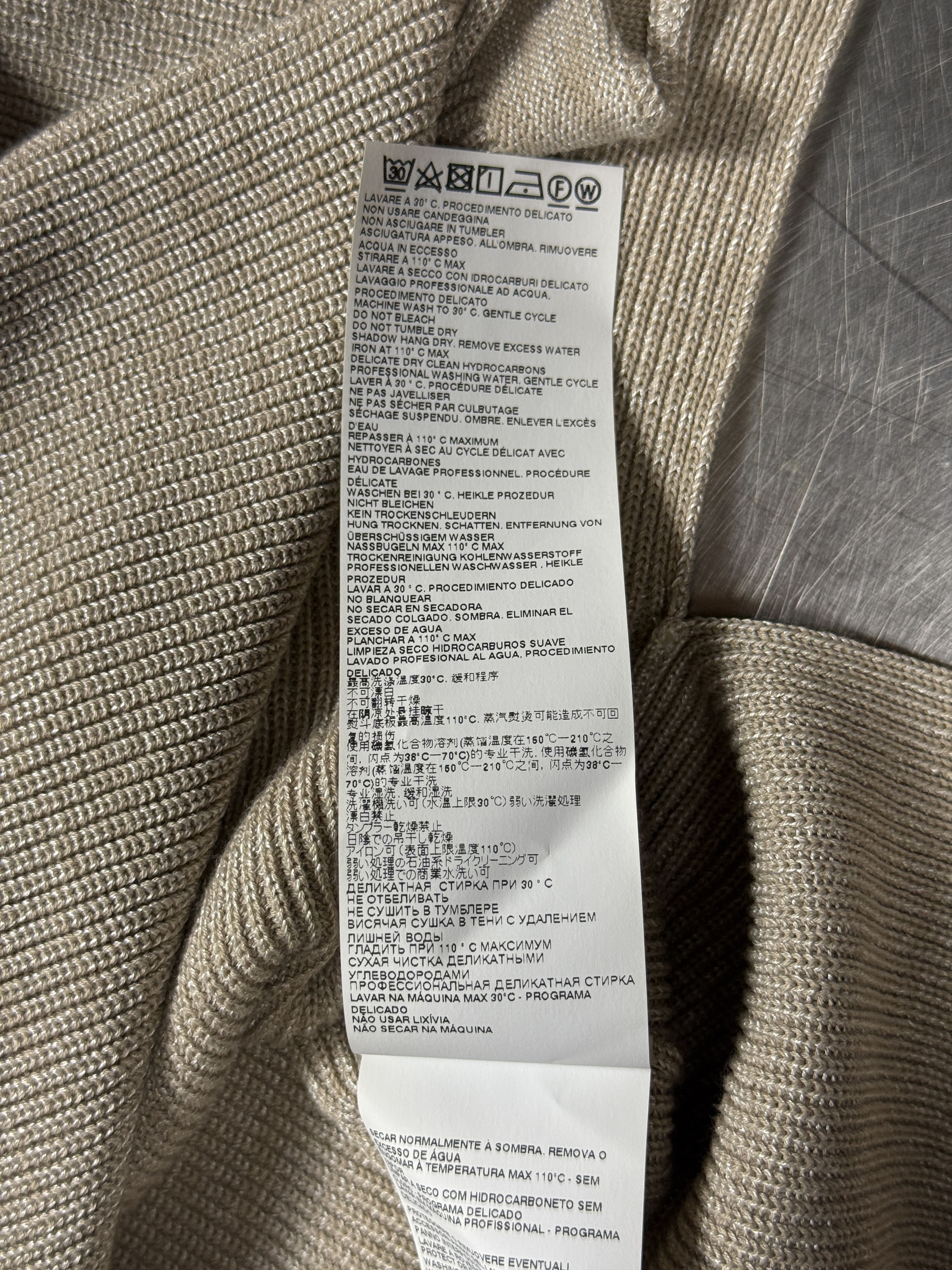 Maison Margiela $890 MM6 Maison Margiela Ribbed Dress Size S / US 4 / IT 40 - 12 Thumbnail