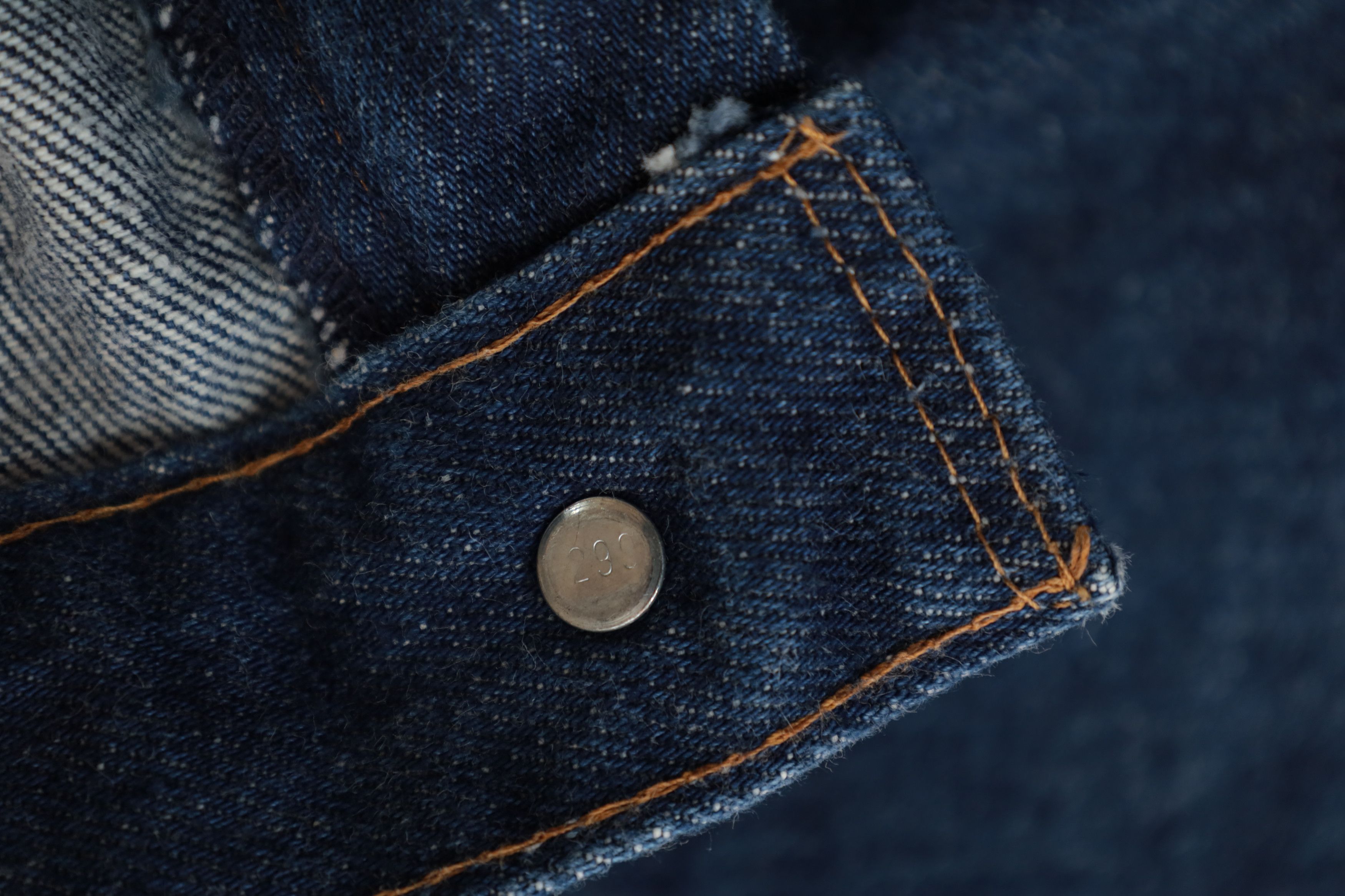 Levi's VTG Levi's 527 0217 Mid-Rise Bootcut Jeans Denim Rare Find Size US 32 / EU 48 - 10 Thumbnail