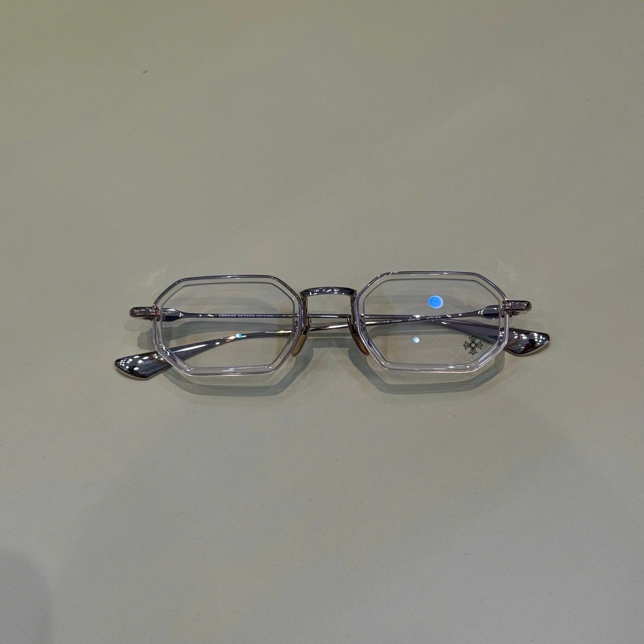 Chrome Hearts CHROME HEARTS STYLIDA CRYSTAL/GOLD PLATED Size ONE SIZE - 6 Thumbnail