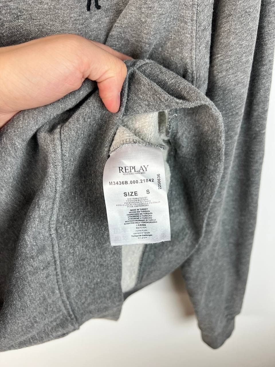 Replay Replay luxury sweatshirt size S Size US S / EU 44-46 / 1 - 3 Thumbnail