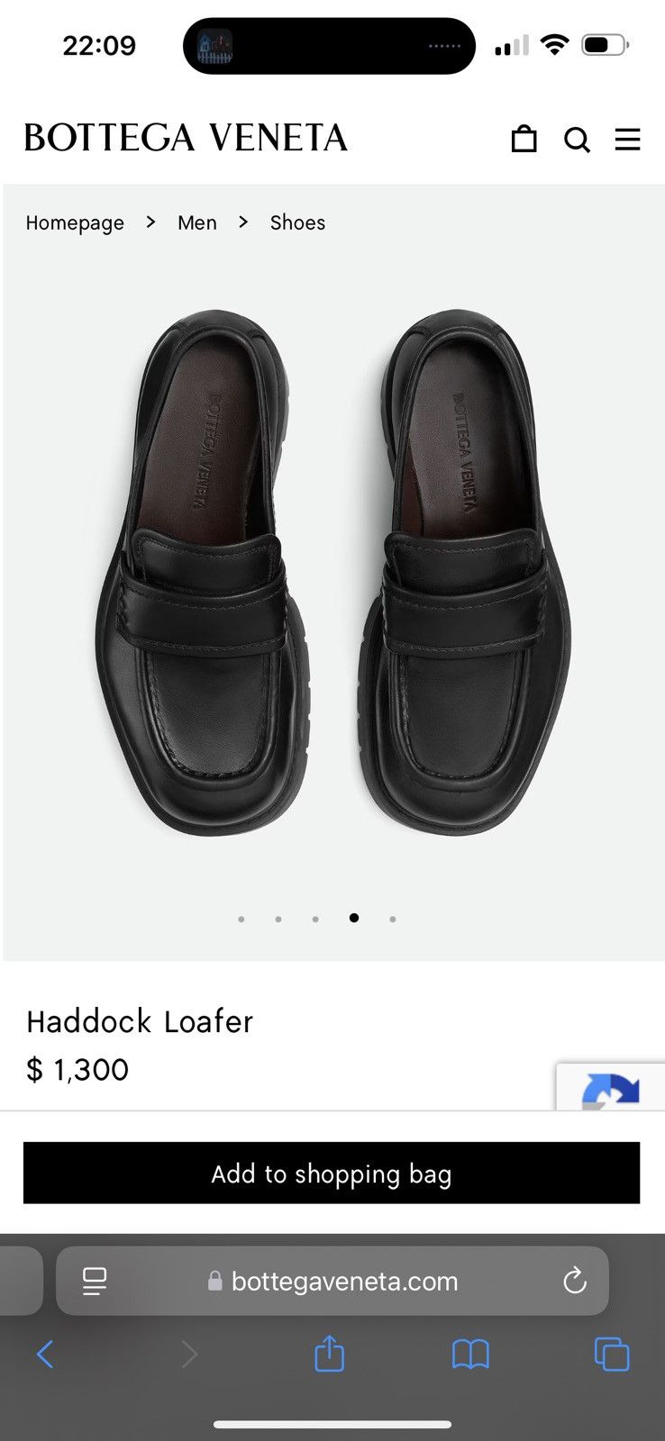 Bottega Veneta Bottega Veneta Haddock Loafers Size US 10.5 / EU 43-44 - 10 Thumbnail