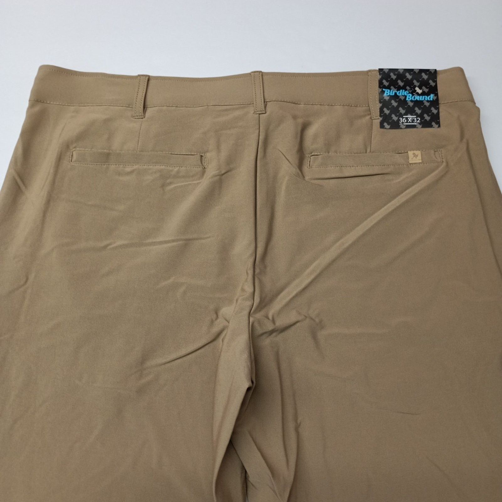 Other Birdie Bound Golf Pants Men's Size 36x32 Khaki Flex Straight Size US 36 / EU 52 - 9 Thumbnail