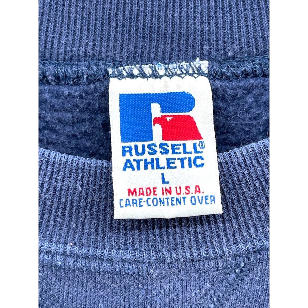 Russell Athletic × Vintage 1990's Russell Athletic Penn State Nittany Lions Sweatshirt Size US L / EU 52-54 / 3 - 3 Thumbnail